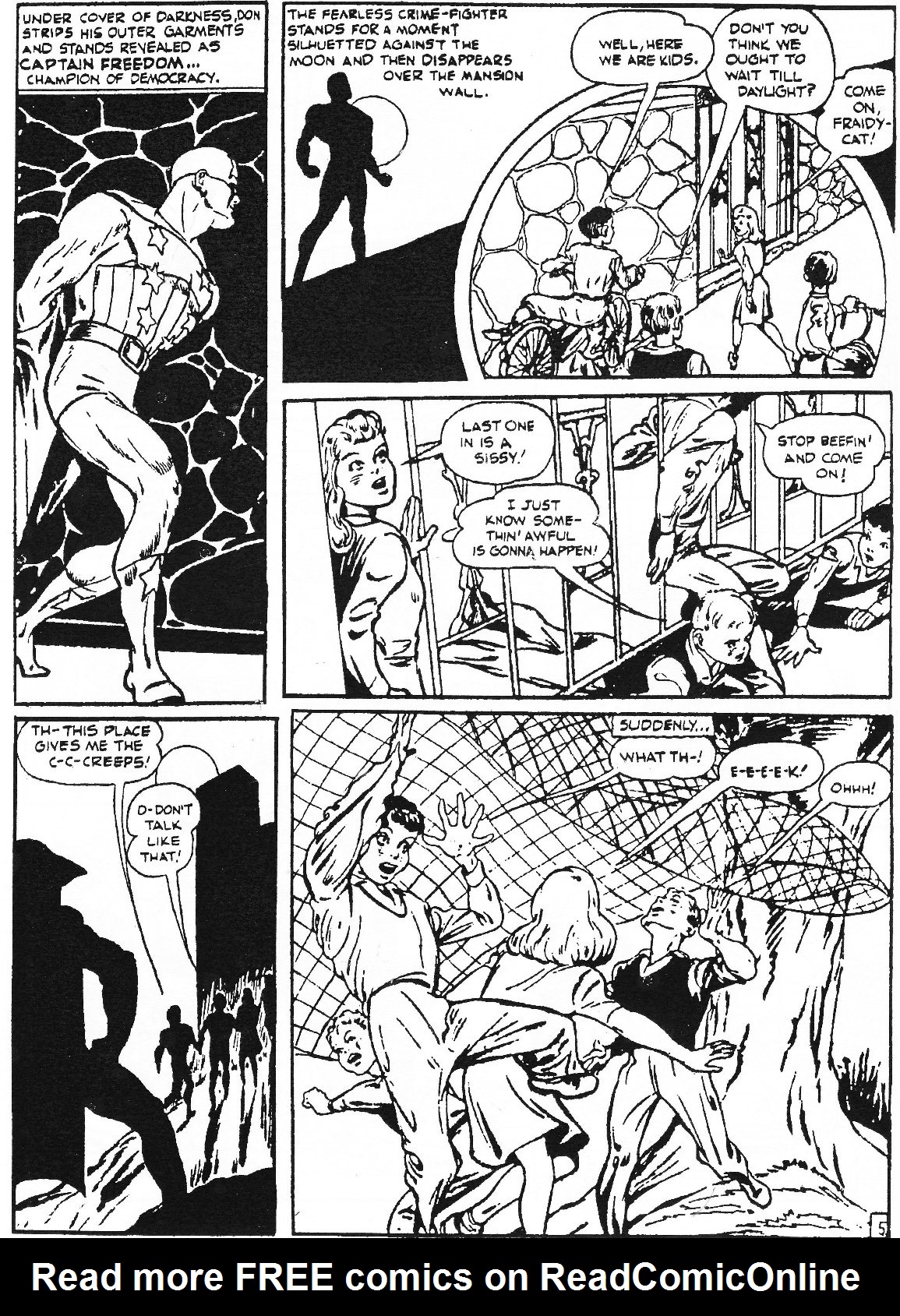 Read online Men of Mystery Comics comic -  Issue #65 - 28