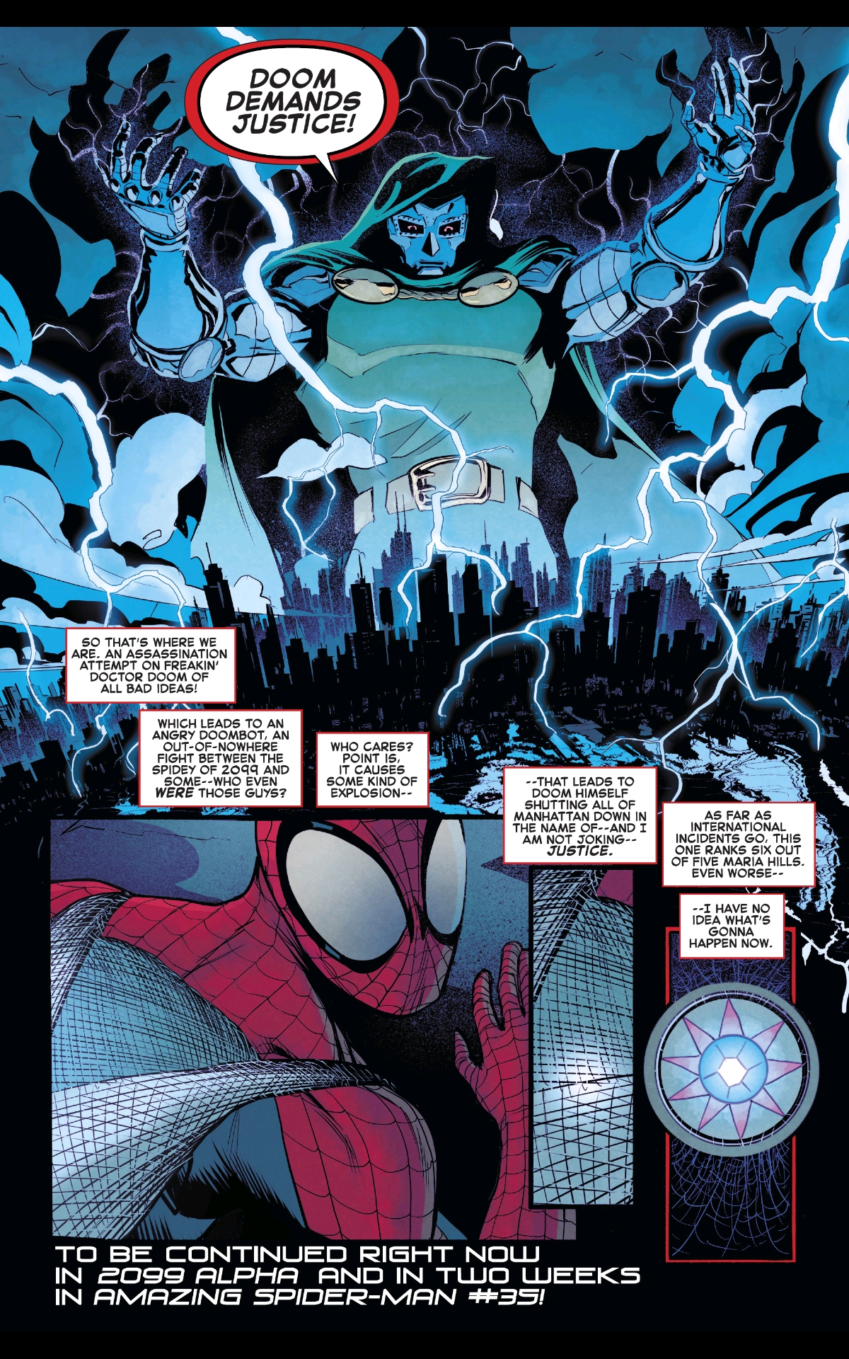 Read online The Amazing Spider-Man (2018) comic -  Issue #34 - 21