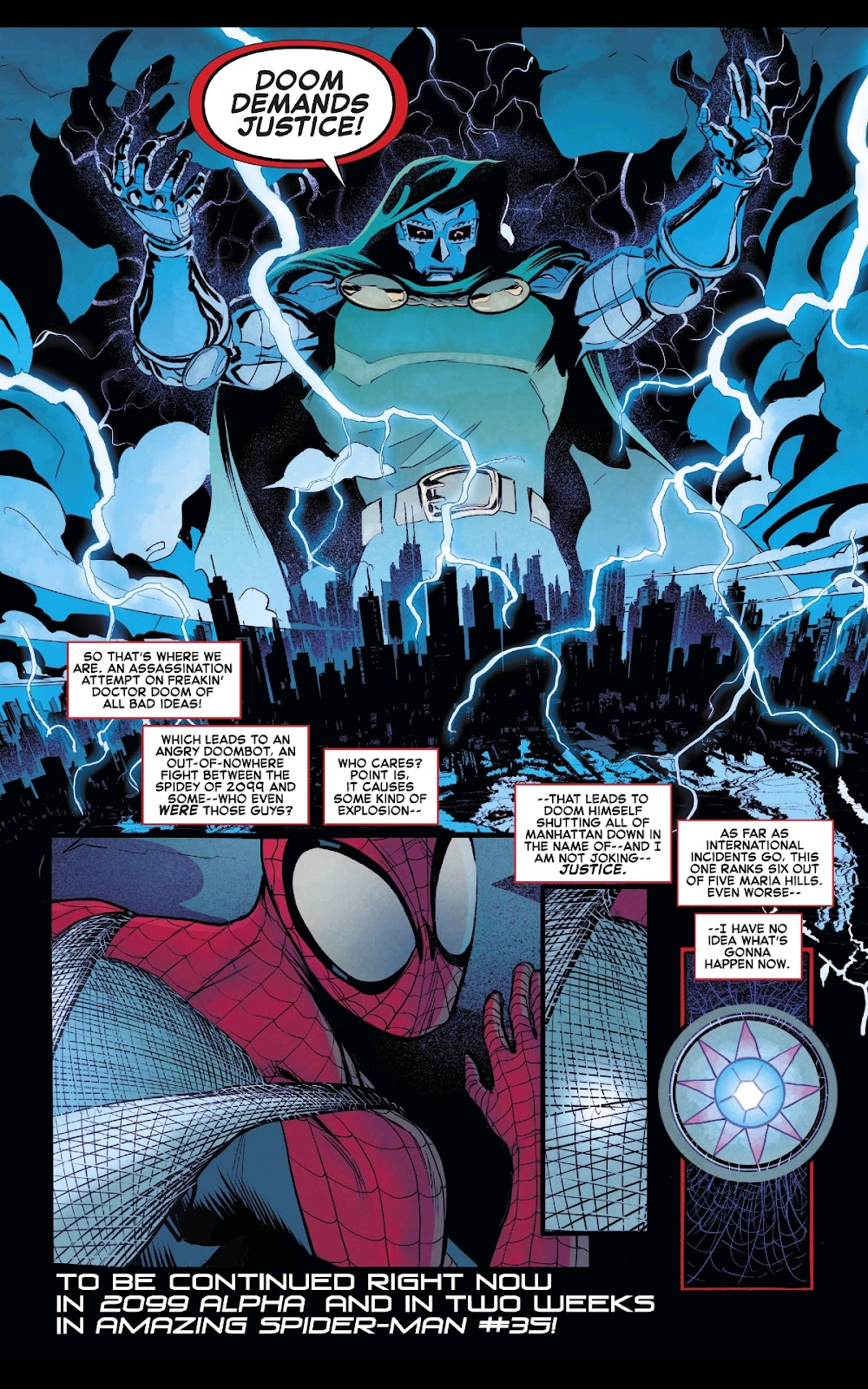 The Amazing Spider-Man (2018) issue 34 - Page 21