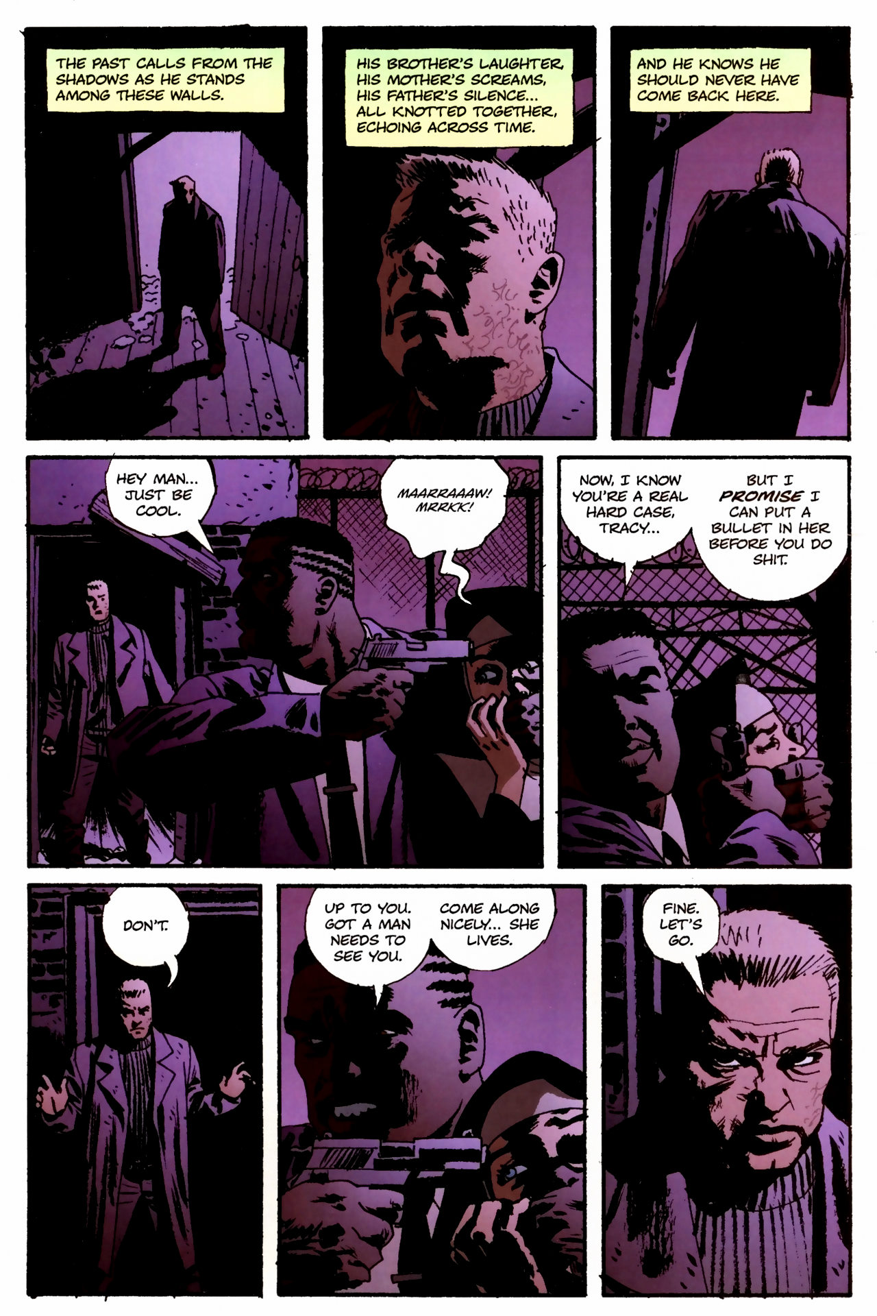 Criminal (2006) Issue #10 #10 - English 22