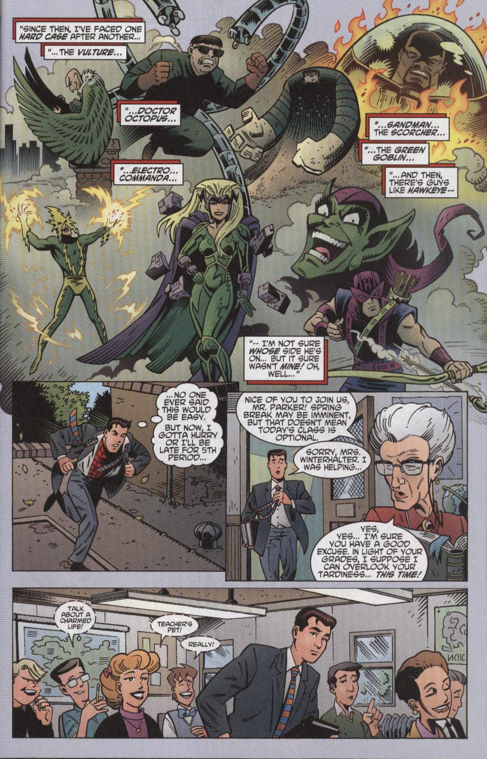 Untold Tales of Spider-Man: Strange Encounters issue Full - Page 11