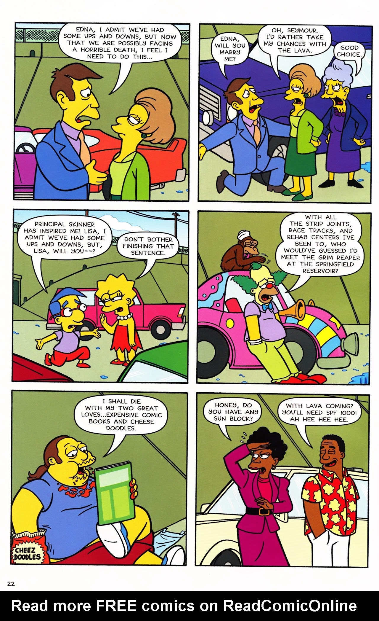 Read online Simpsons Comics comic -  Issue #152 - 19