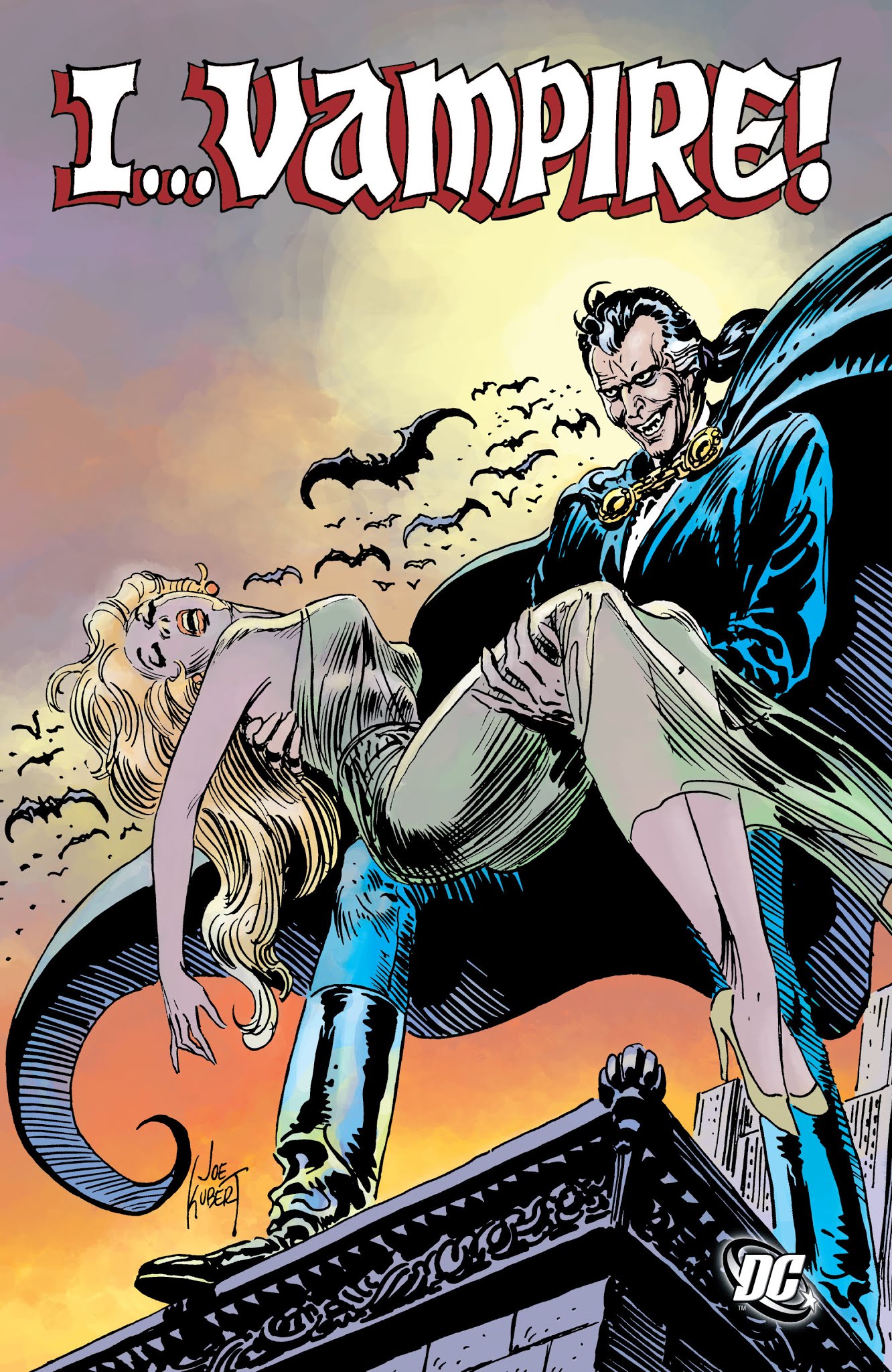 Read online I... Vampire! (2011) comic -  Issue # TPB (Part 1) - 1