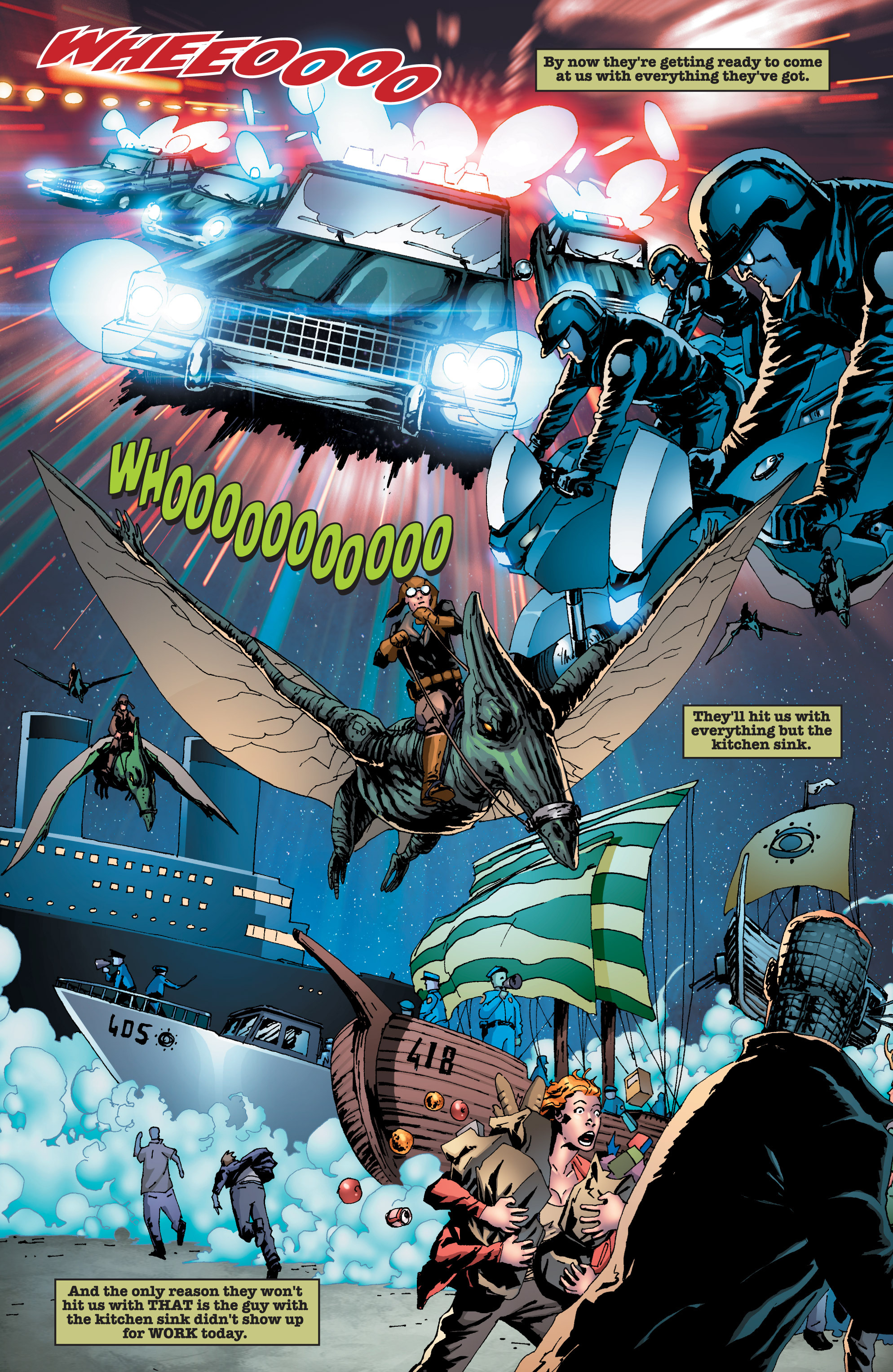 Read online Dream Police (2014) comic -  Issue #6 - 18
