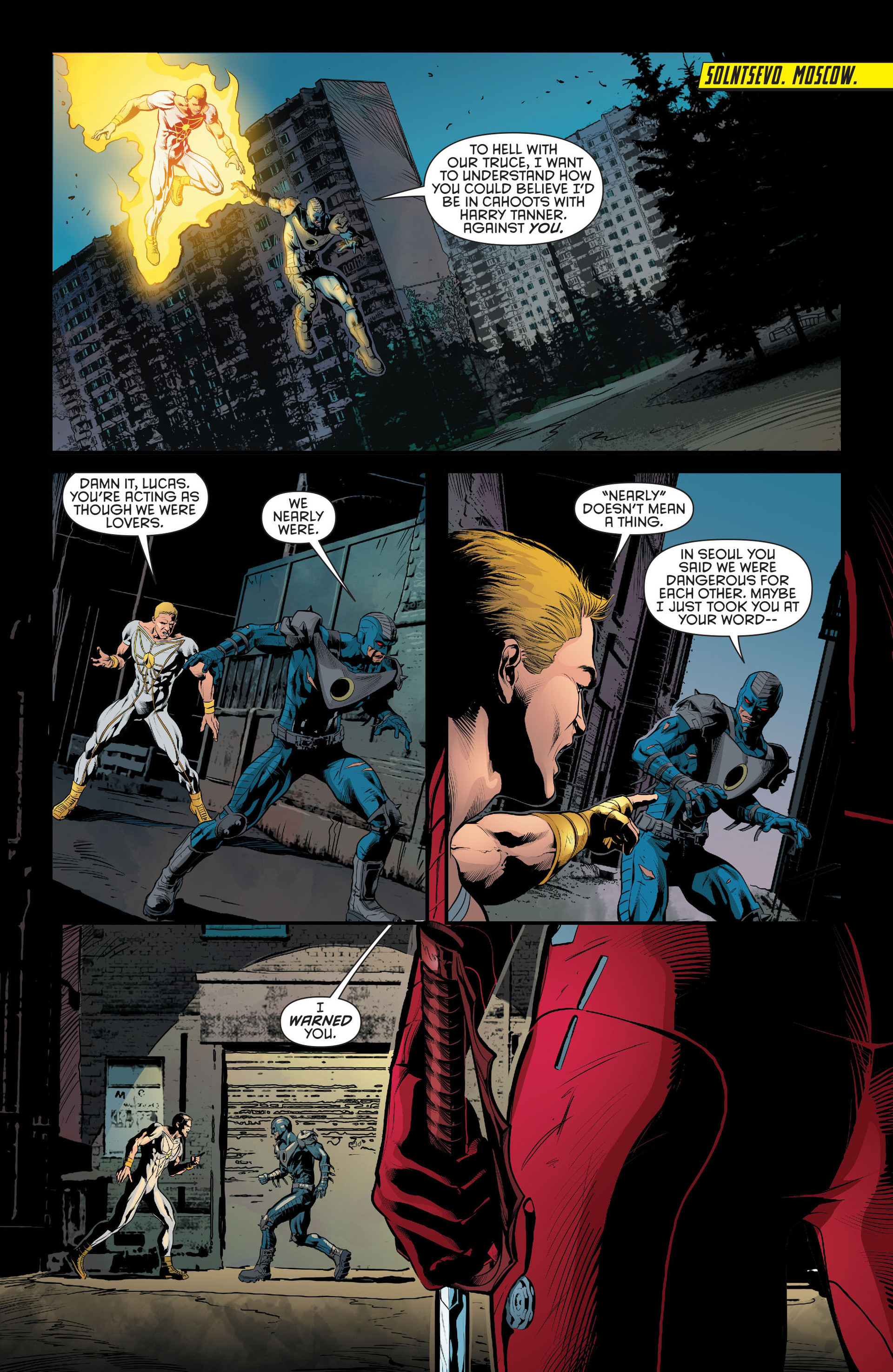 Read online Stormwatch (2011) comic -  Issue #17 - 16