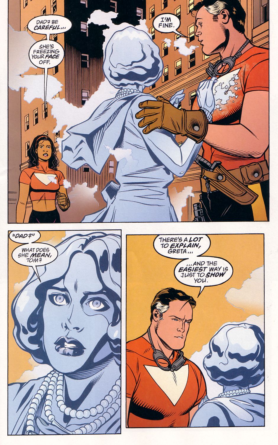 Read online Tom Strong comic -  Issue #24 - 13