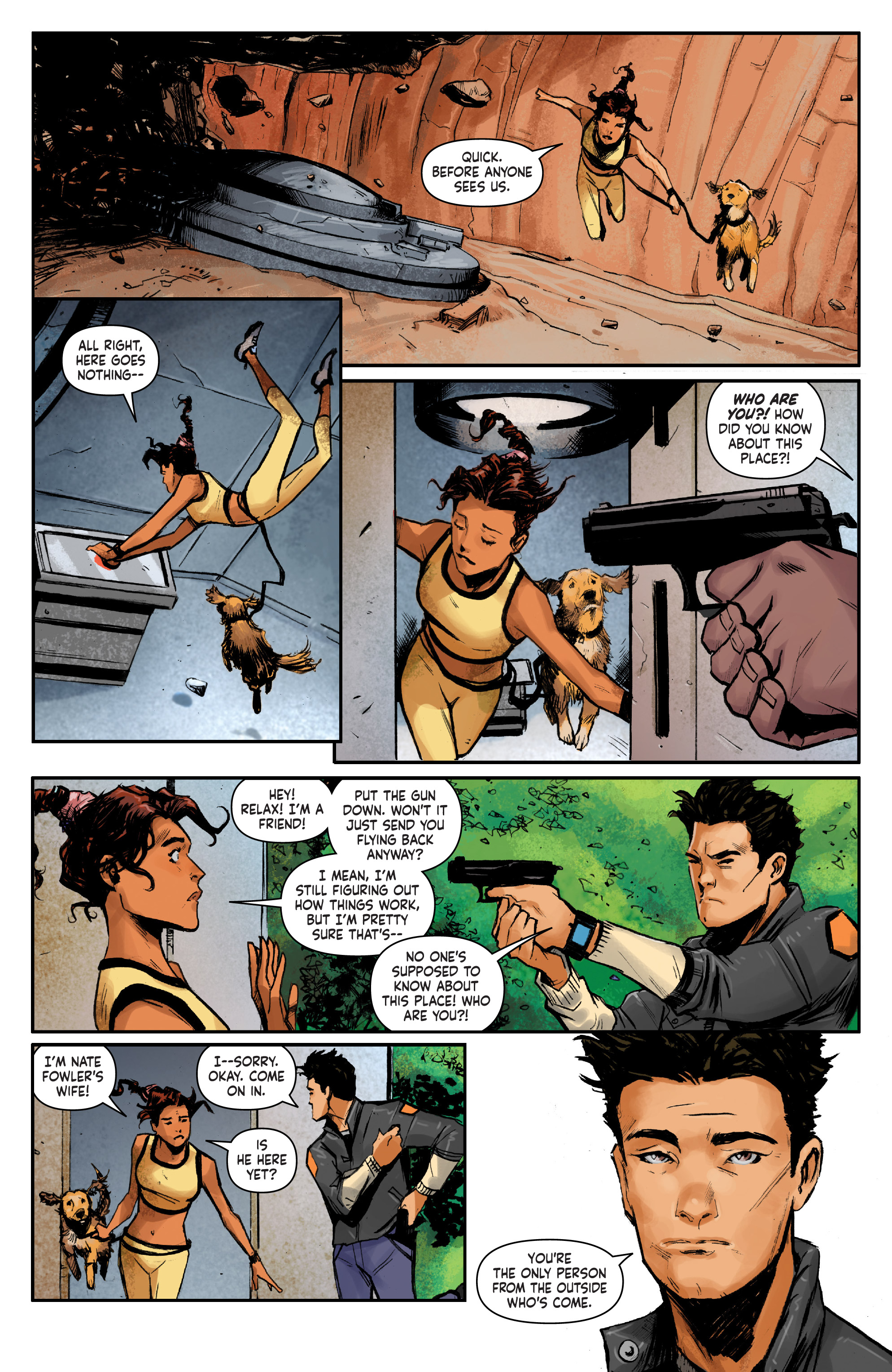 Read online Skyward (2018) comic -  Issue # _TPB 3 - 34