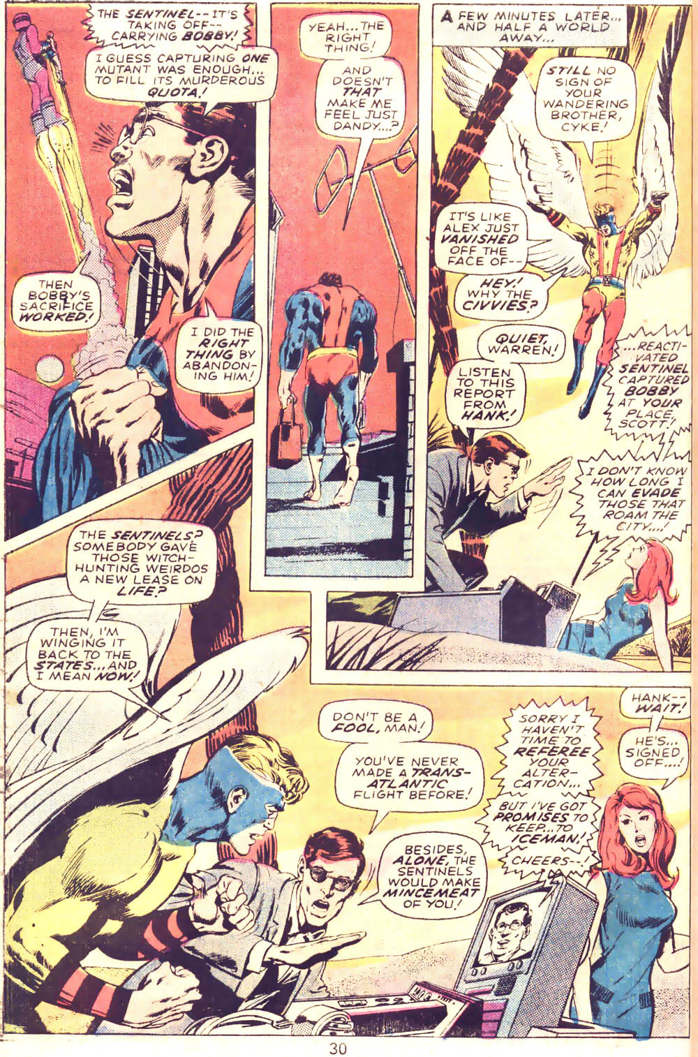 Read online Giant-Size X-Men comic -  Issue #2 - 23