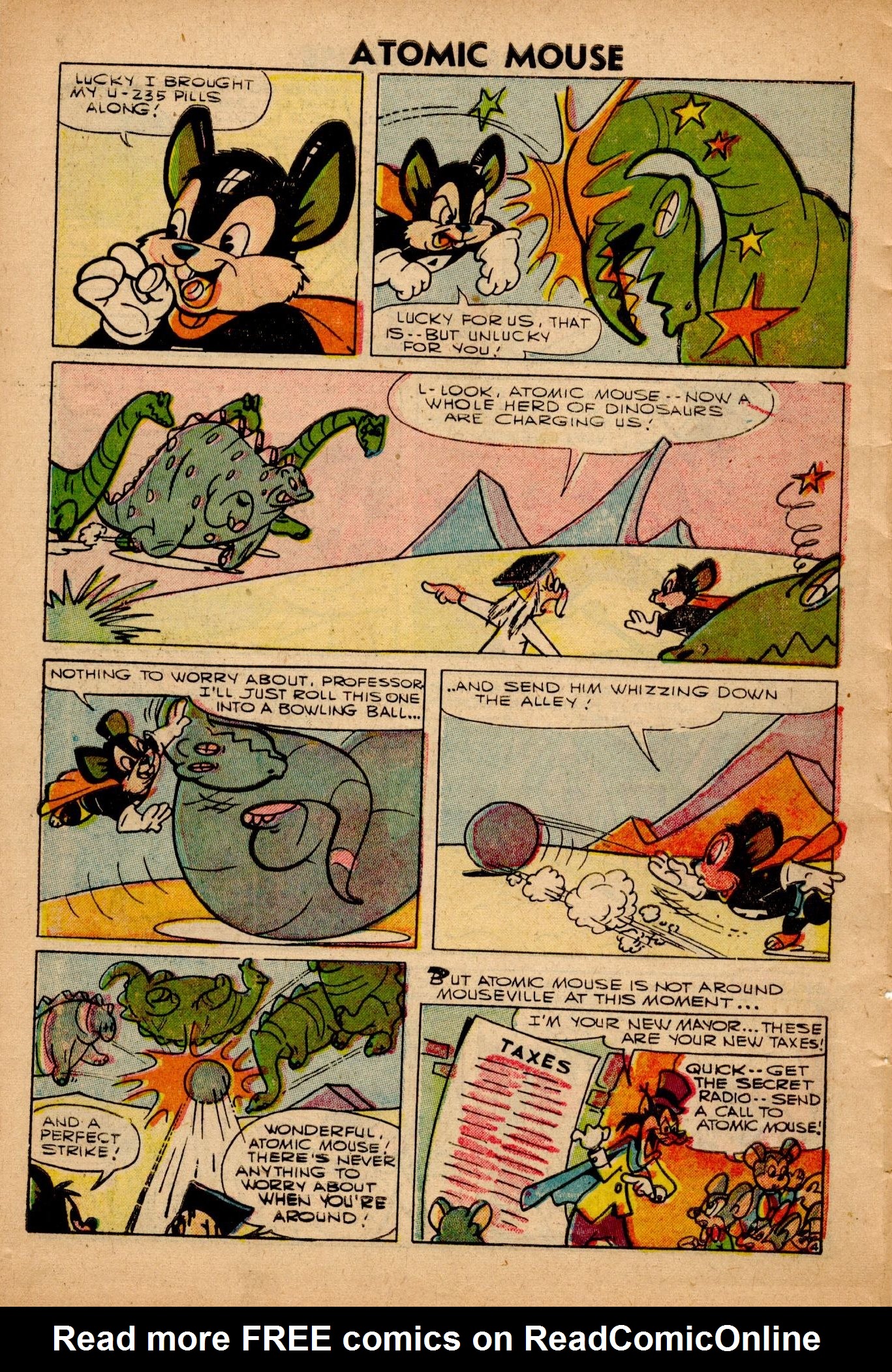 Read online Atomic Mouse comic -  Issue #20 - 6