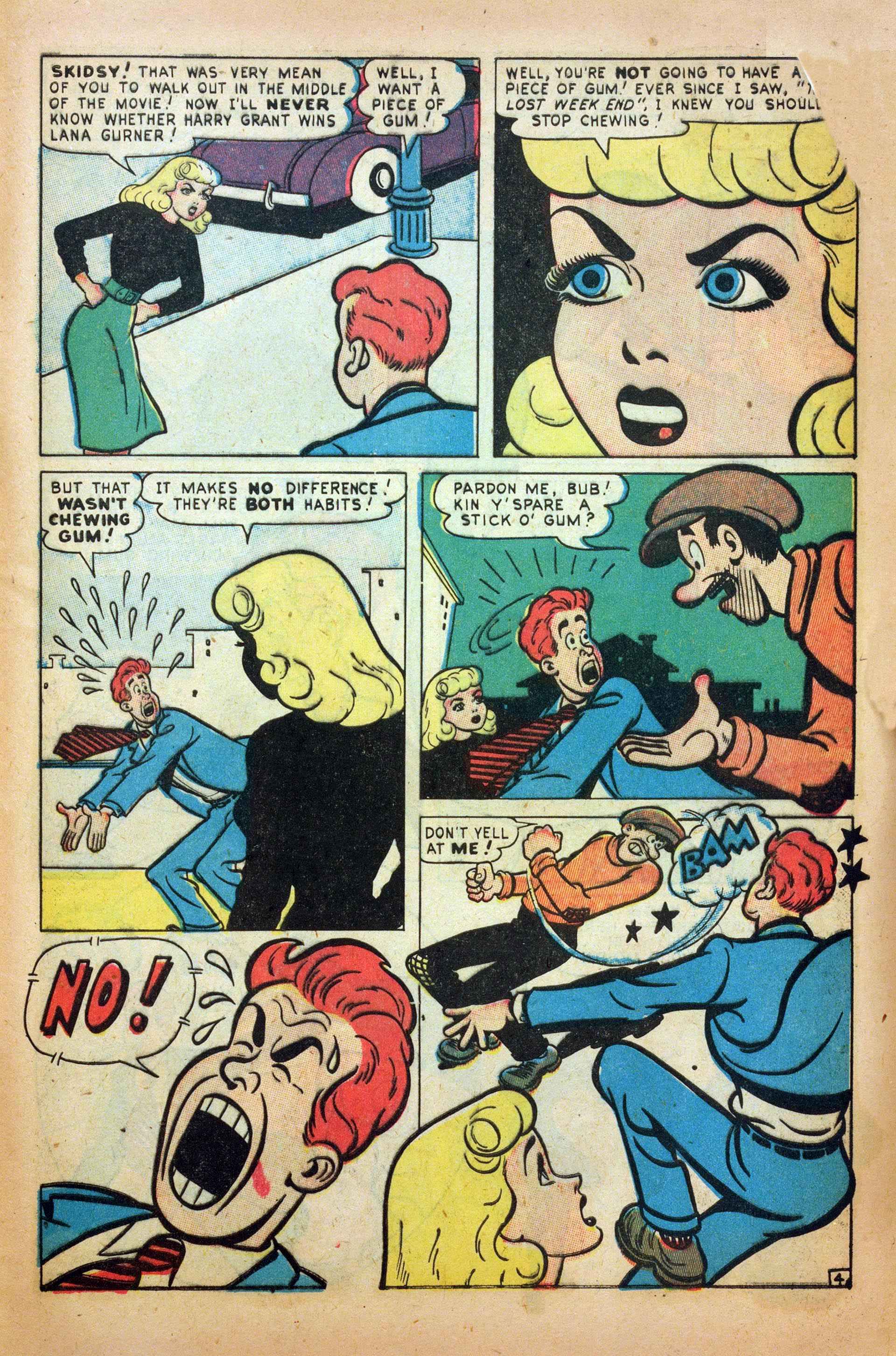 Read online Tessie the Typist comic -  Issue #12 - 45
