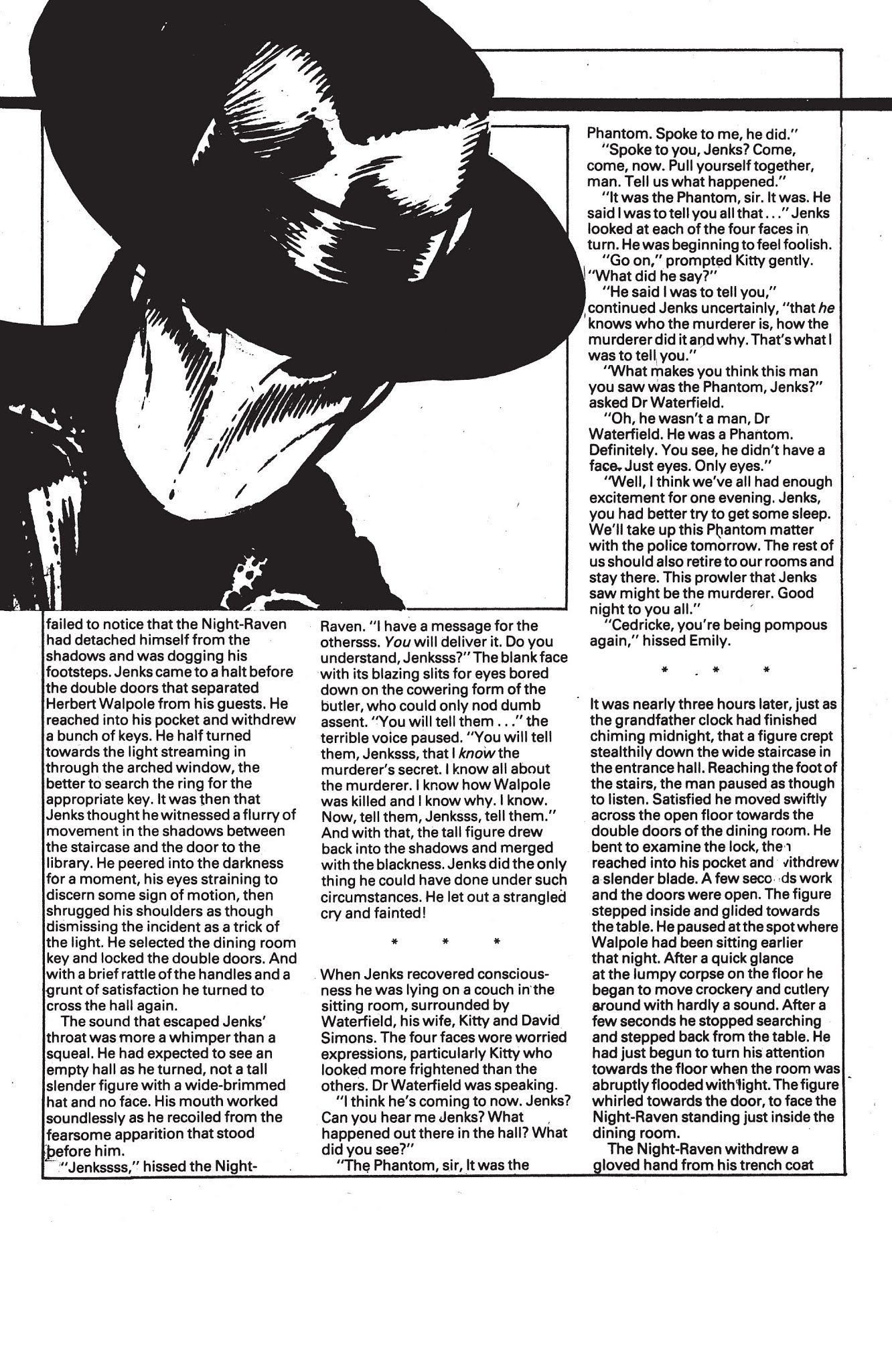Read online Night Raven: From the Marvel UK Vaults comic -  Issue # TPB (Part 1) - 66
