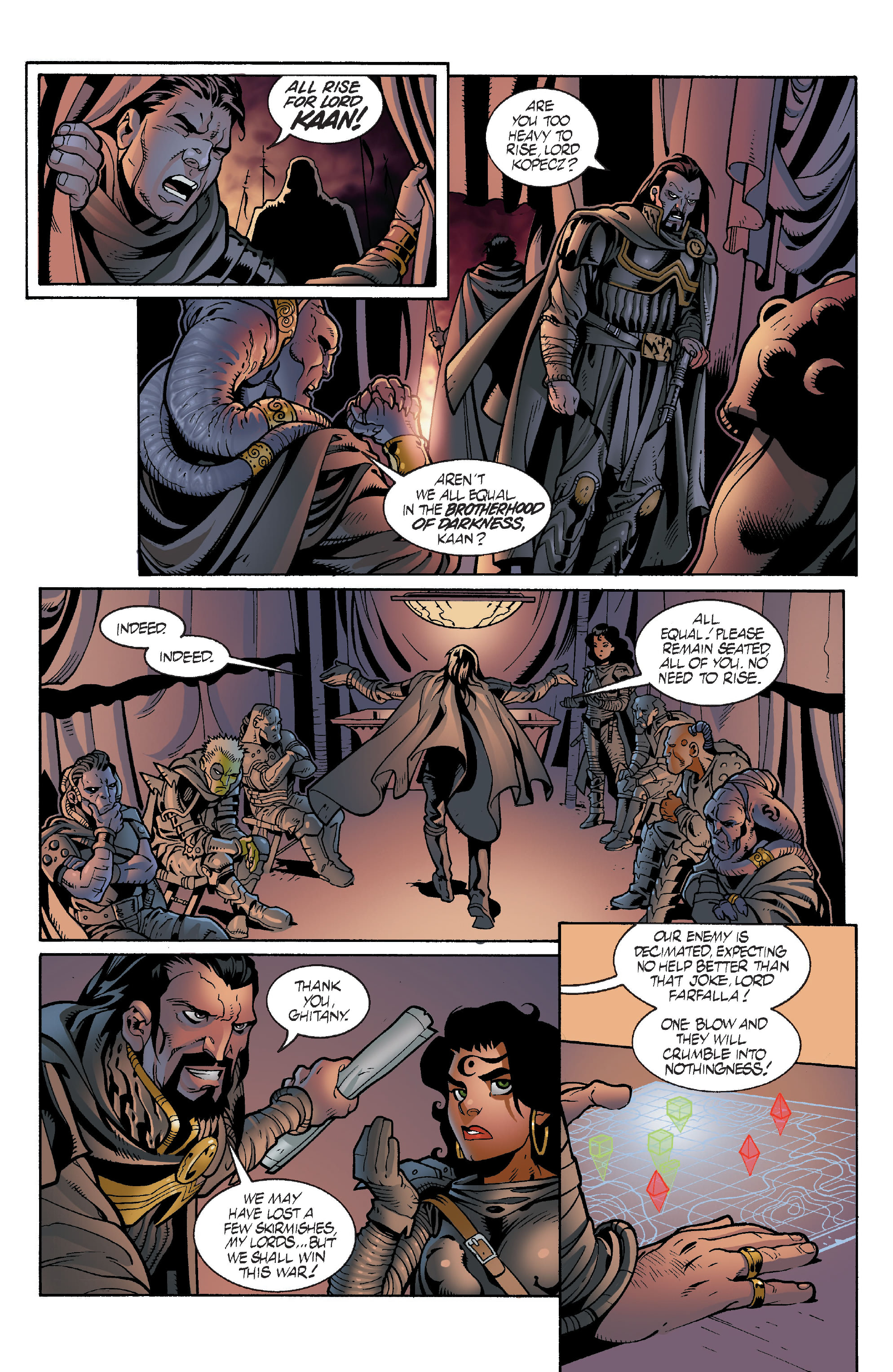 Read online Star Wars Legends: The Old Republic - Epic Collection comic -  Issue # TPB 5 (Part 4) - 82