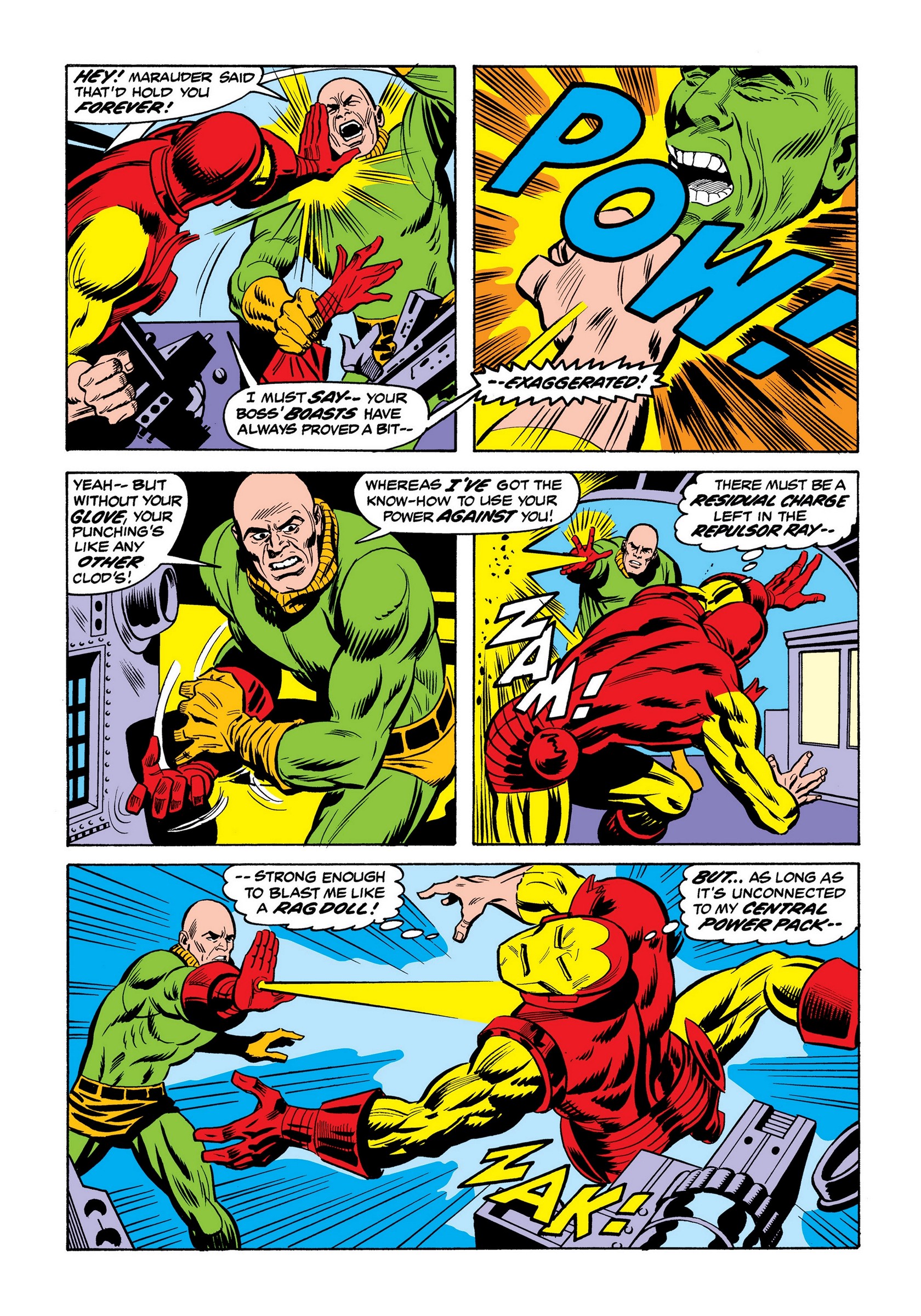 Read online Marvel Masterworks: The Invincible Iron Man comic -  Issue # TPB 9 (Part 2) - 60