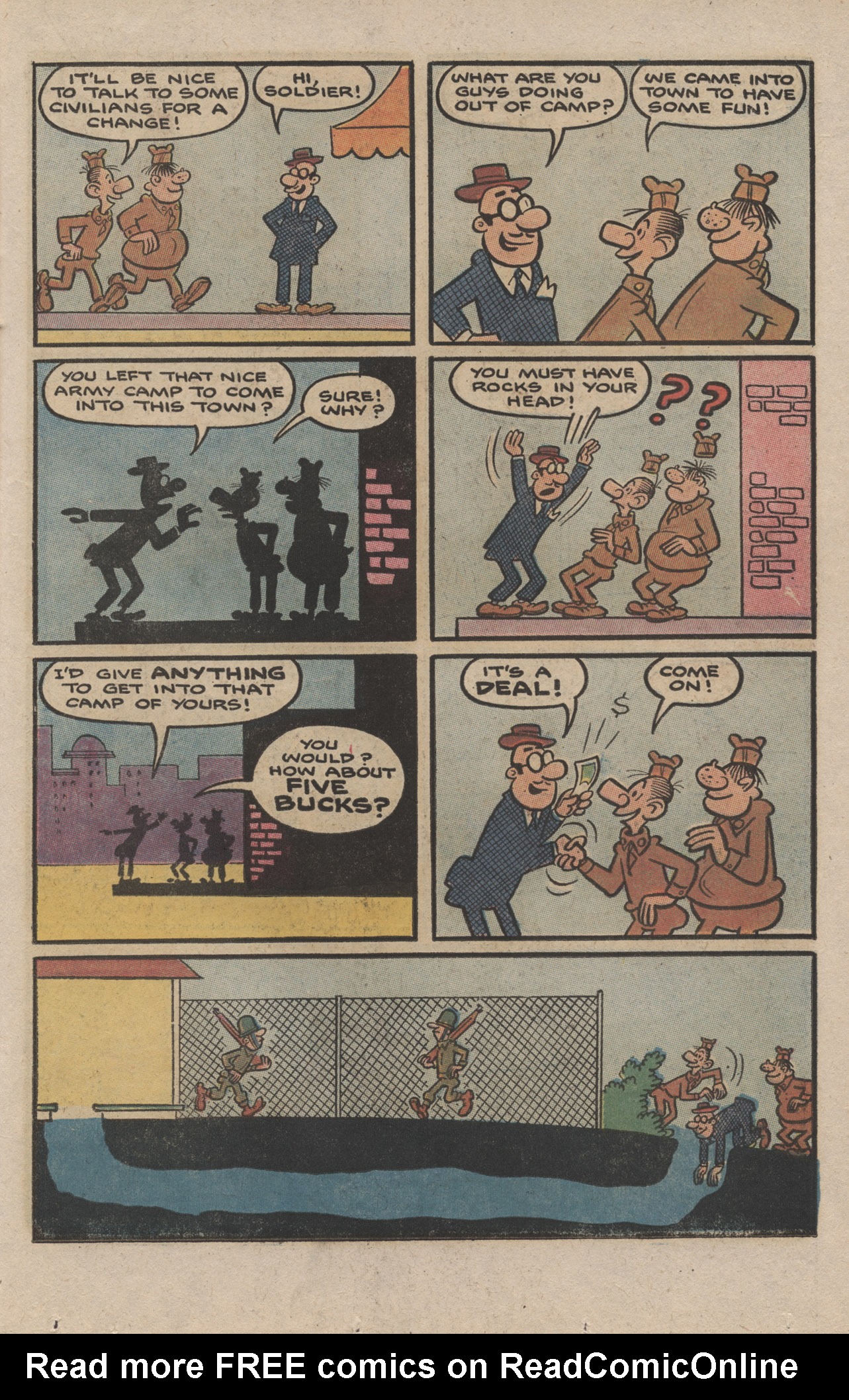 Read online Sad Sack comic -  Issue #250 - 23