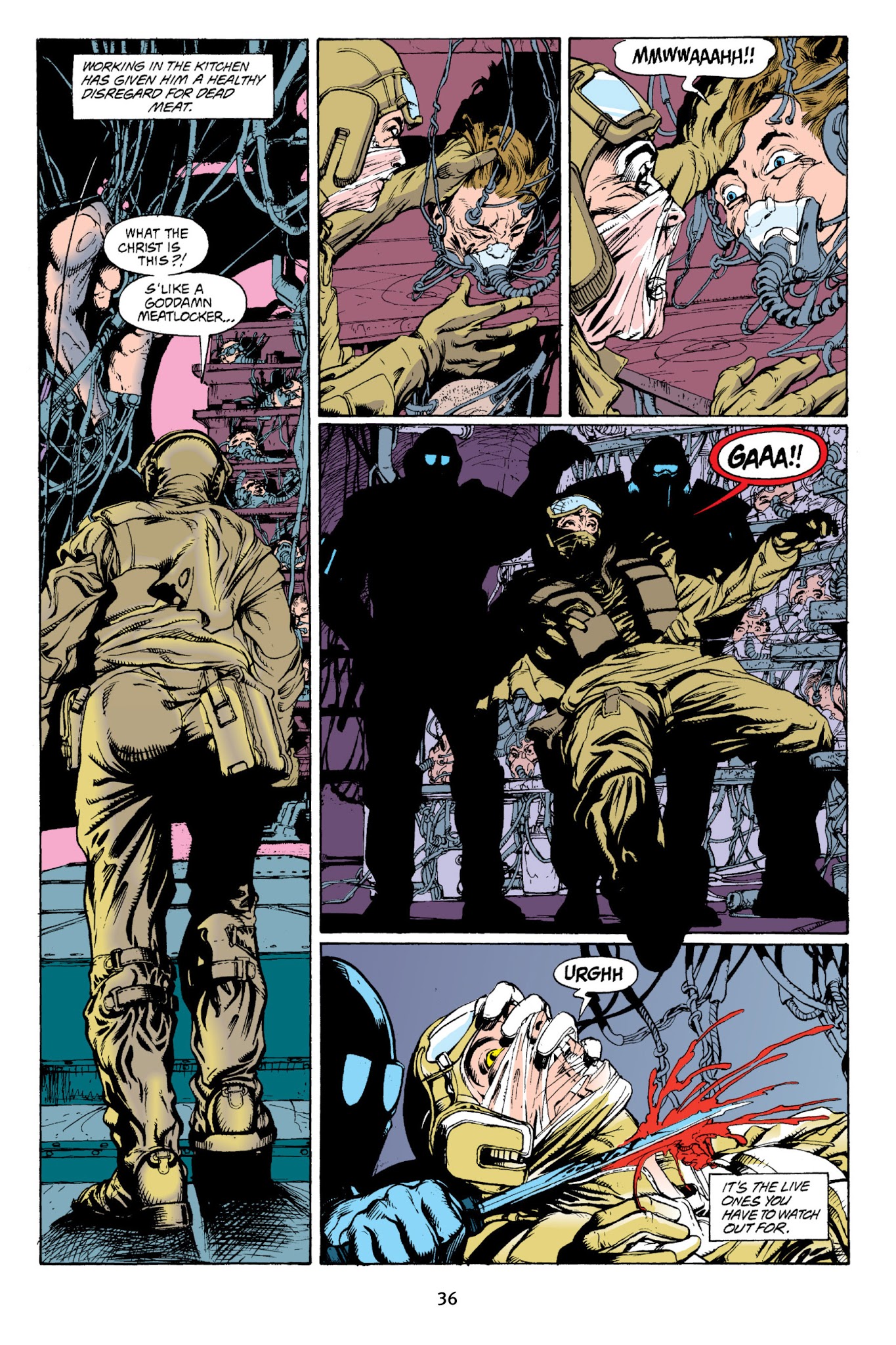 Read online Aliens Omnibus comic -  Issue # TPB 3 - 37