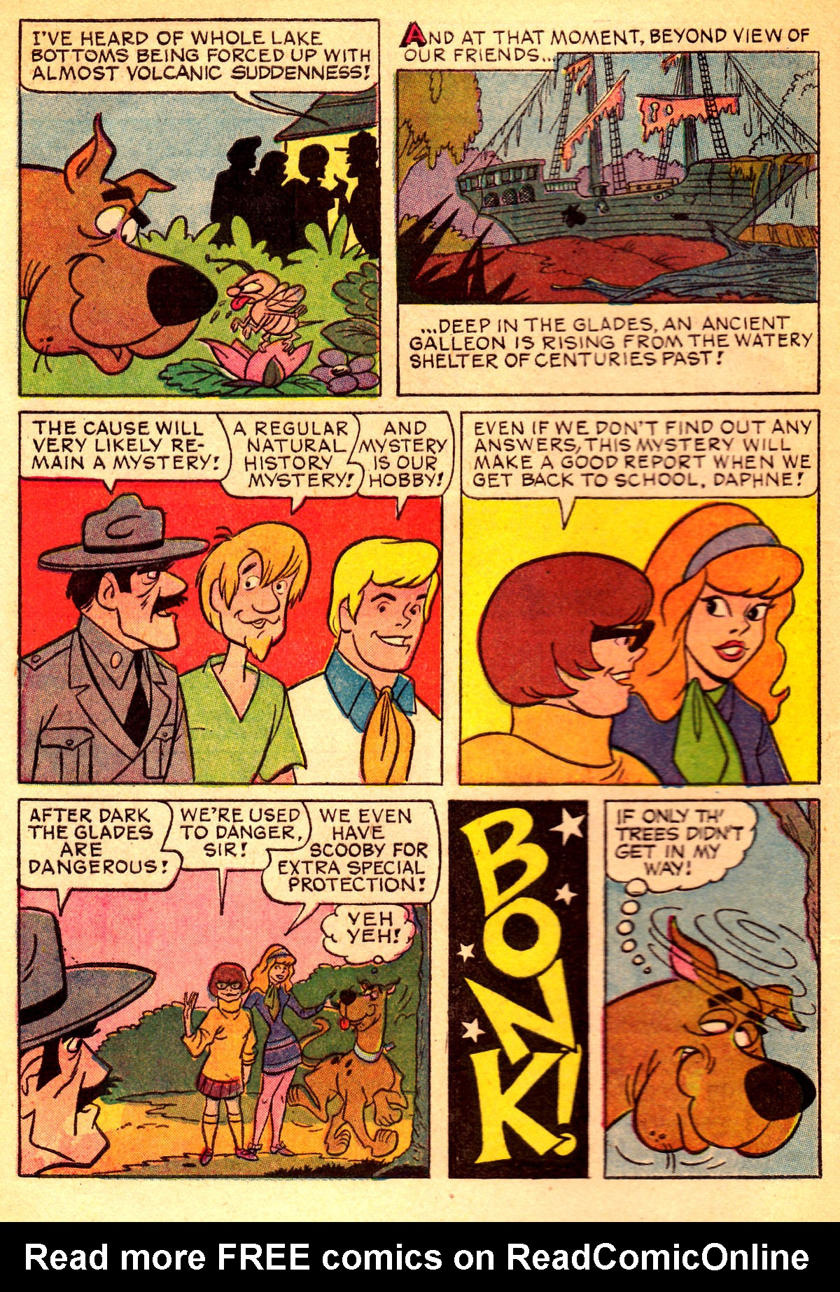 Read online Scooby-Doo... Where Are You! (1970) comic -  Issue #2 - 3