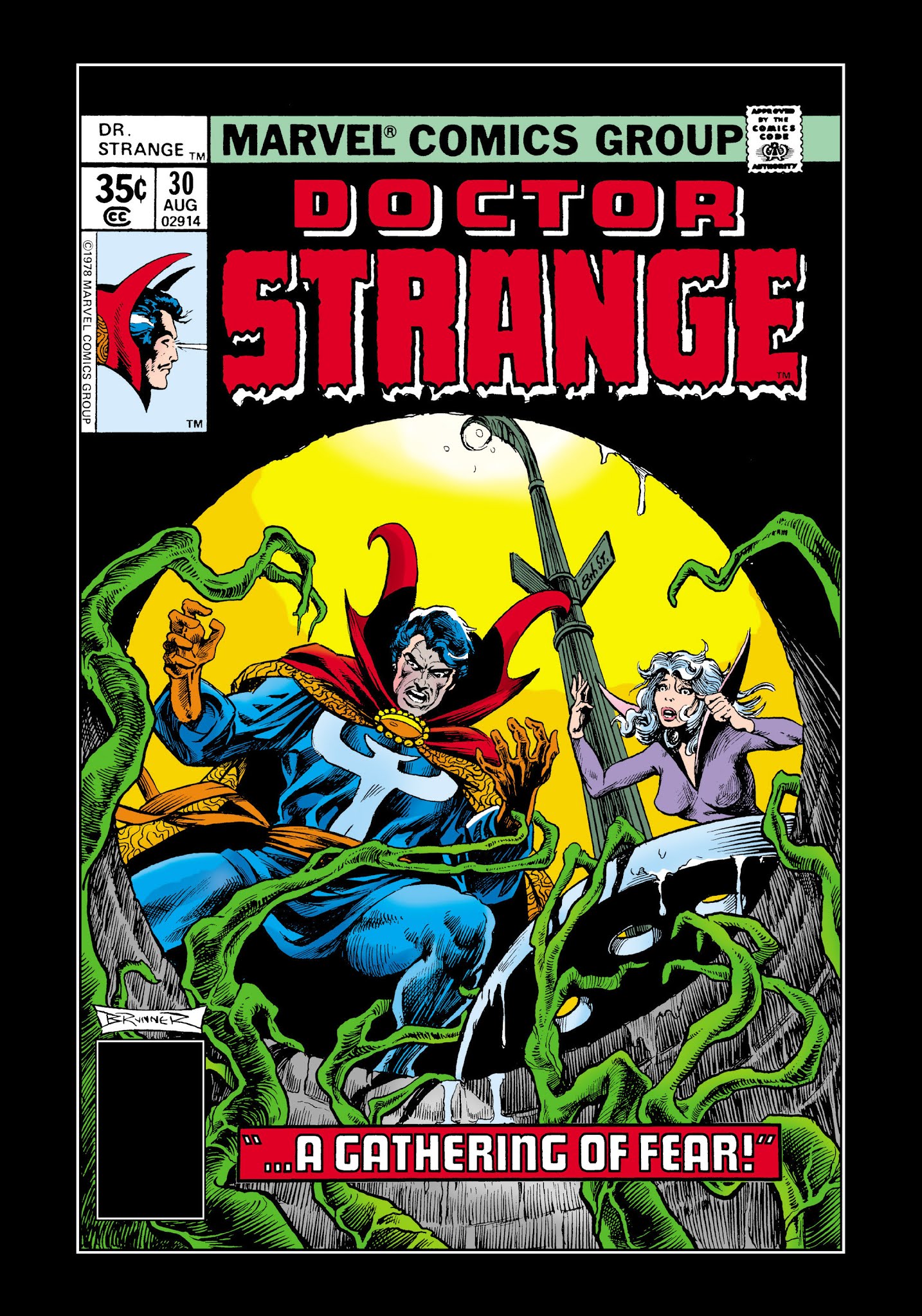 Read online Marvel Masterworks: Doctor Strange comic -  Issue # TPB 7 (Part 2) - 30