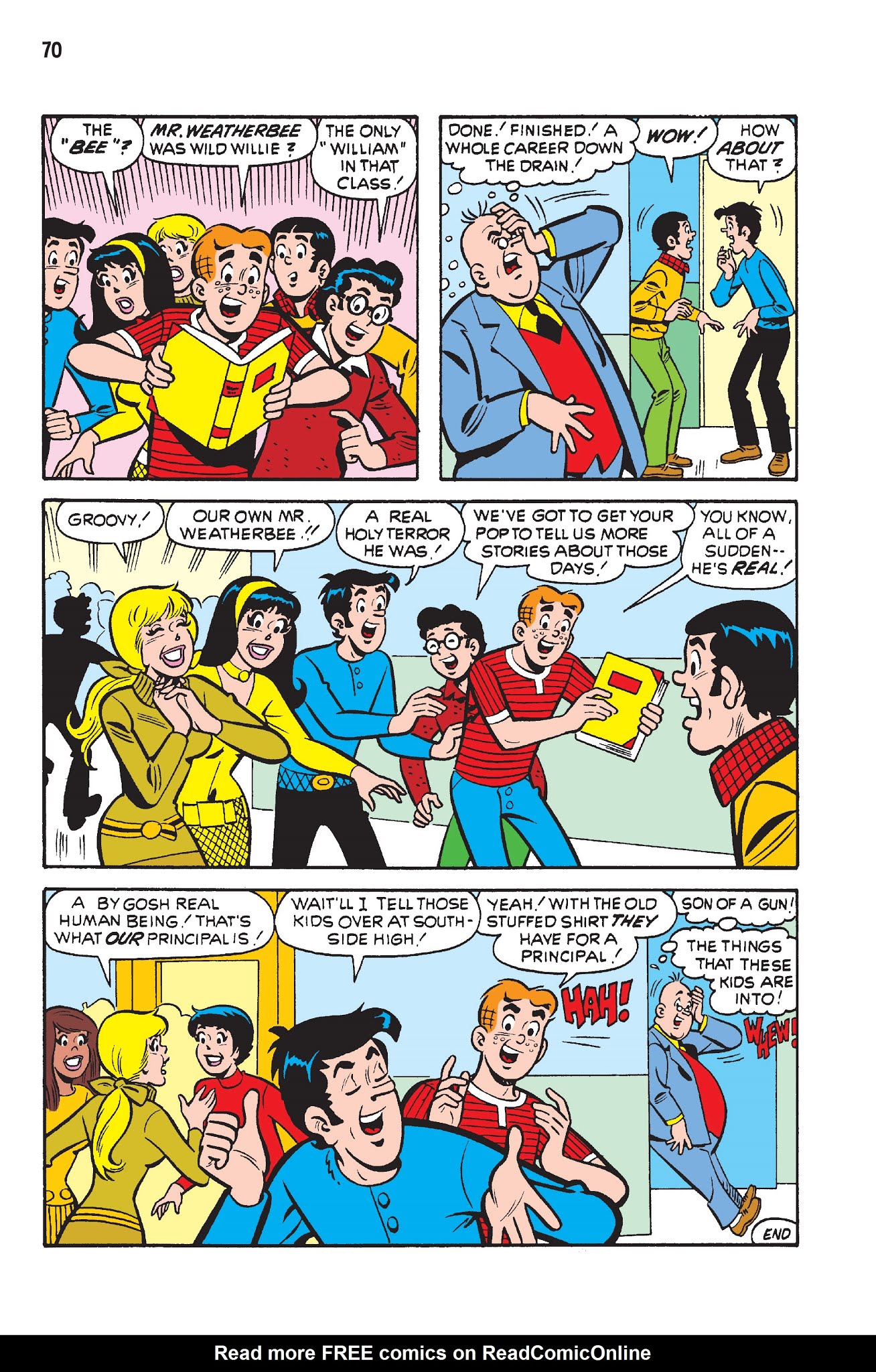 Read online Archie at Riverdale High comic -  Issue # TPB (Part 1) - 72