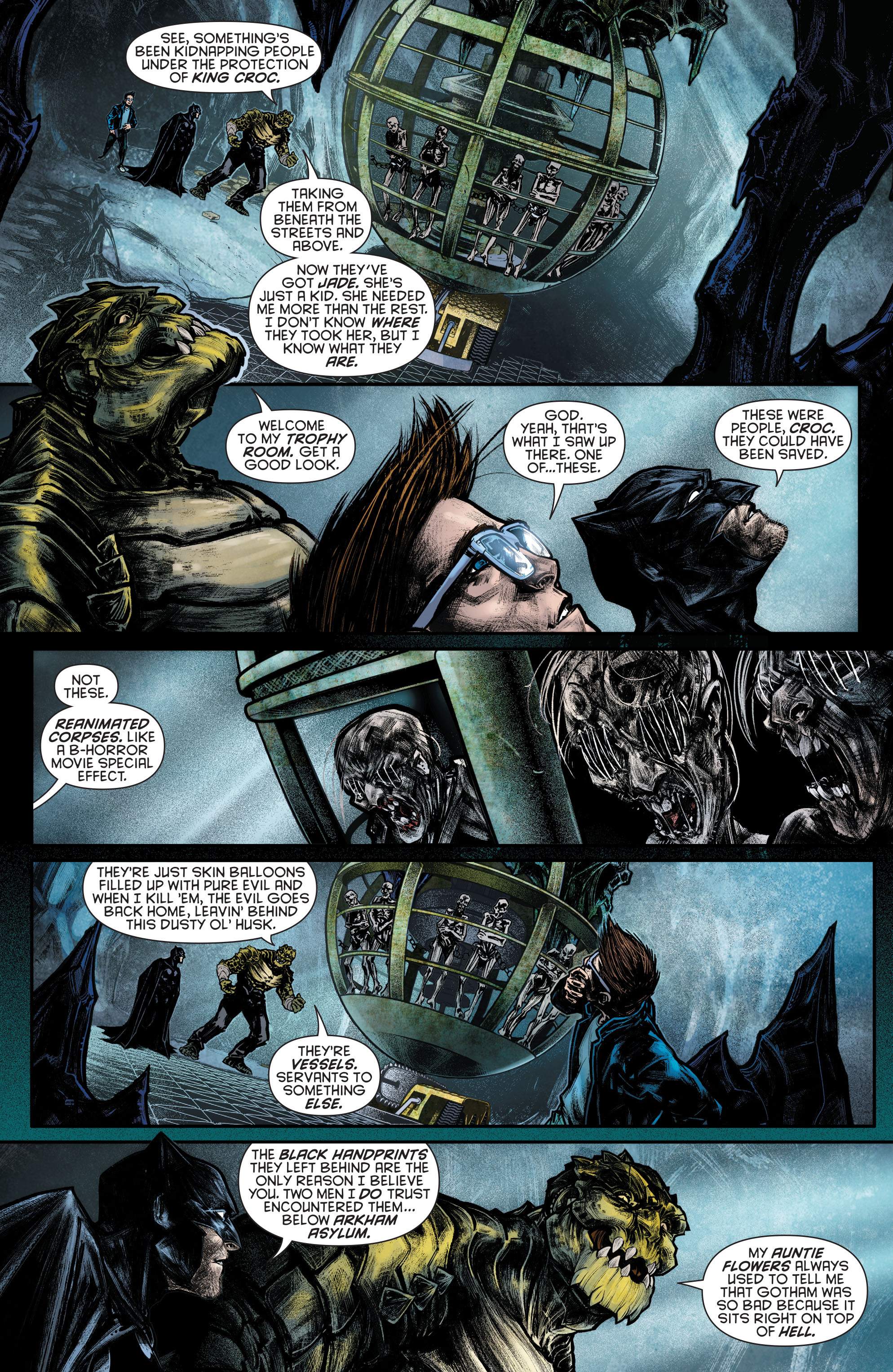 Read online Batman Eternal comic -  Issue # _TPB 1 (Part 4) - 79