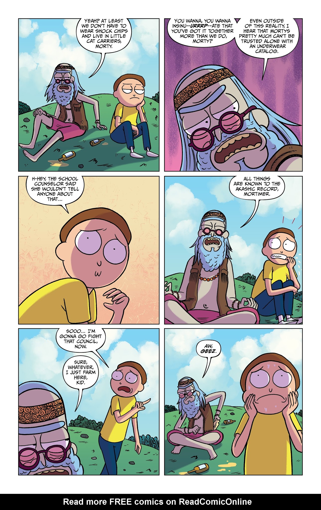 Read online Rick and Morty: Pocket Like You Stole It comic -  Issue #3 - 5