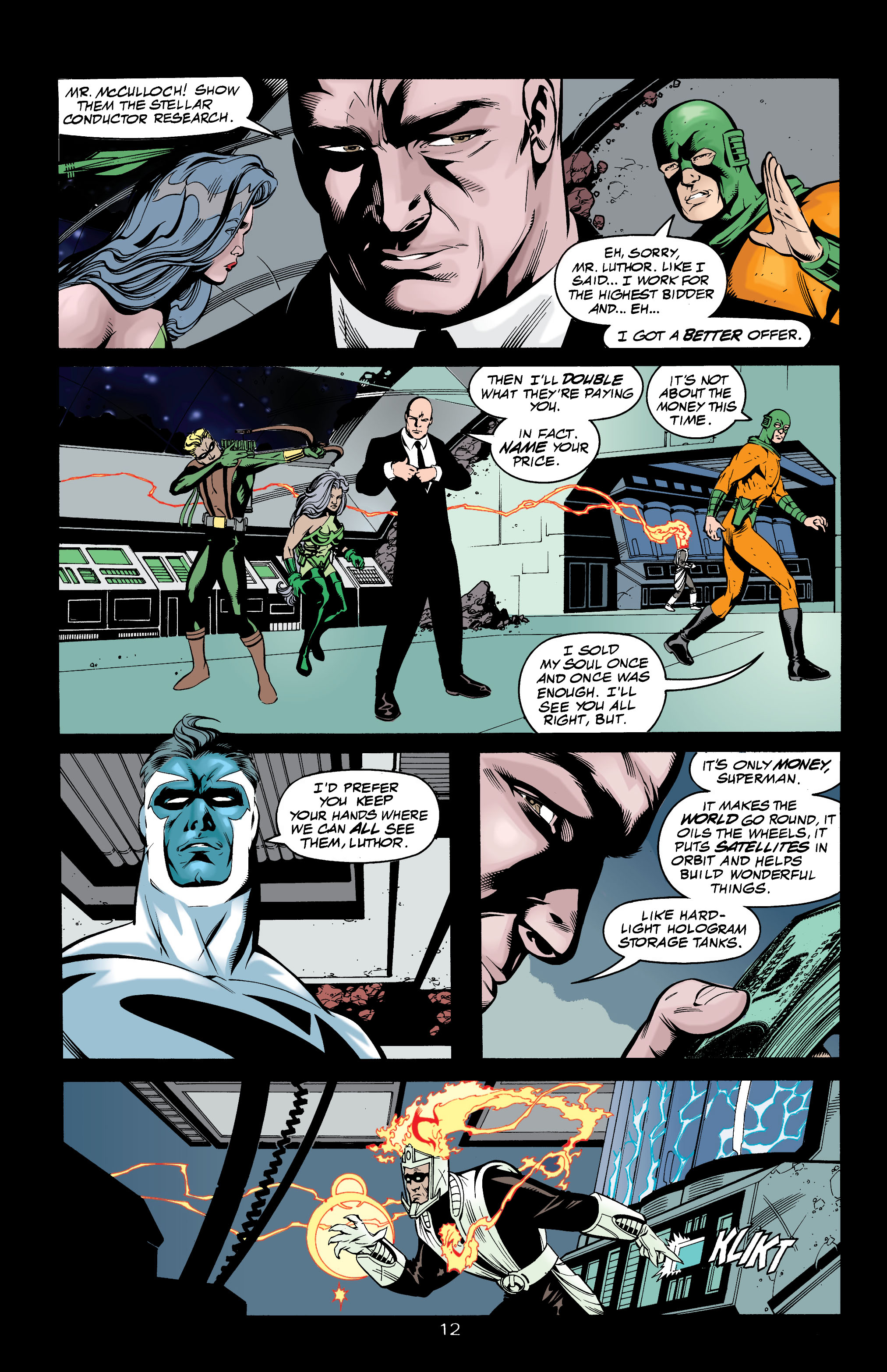 Read online JLA (1997) comic -  Issue #15 - 12