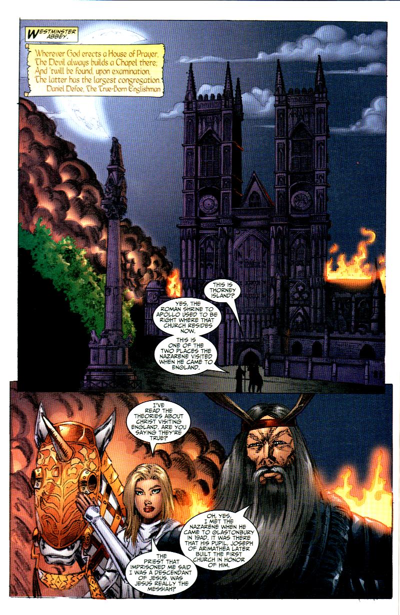 Read online Lady Pendragon (1998) comic -  Issue #2 - 21