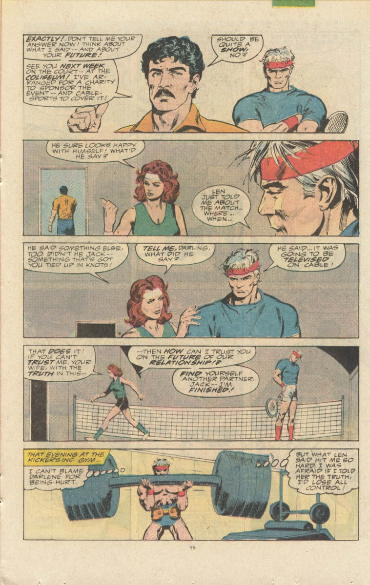 Read online Kickers, Inc. comic -  Issue #9 - 16