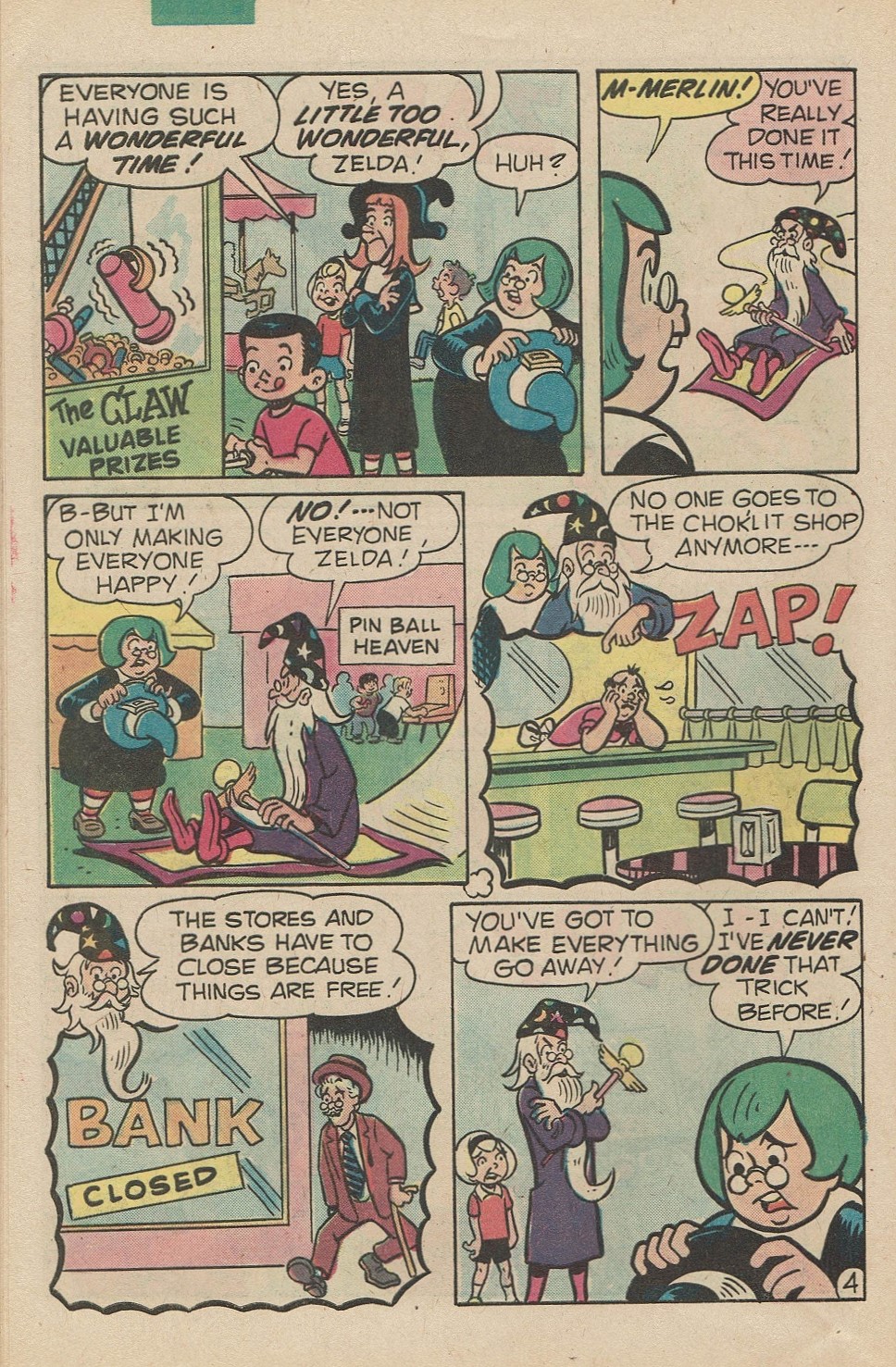 Read online The Adventures of Little Archie comic -  Issue #171 - 32