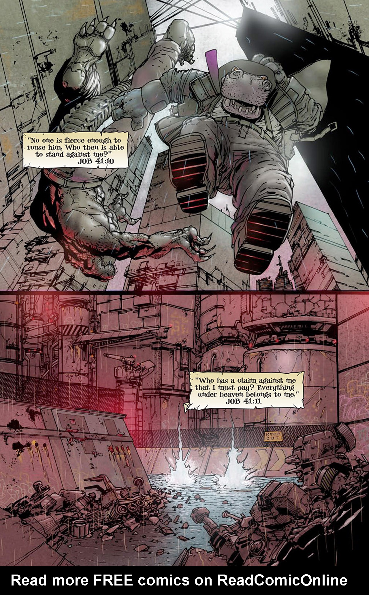Read online Elephantmen comic -  Issue #2 - 6