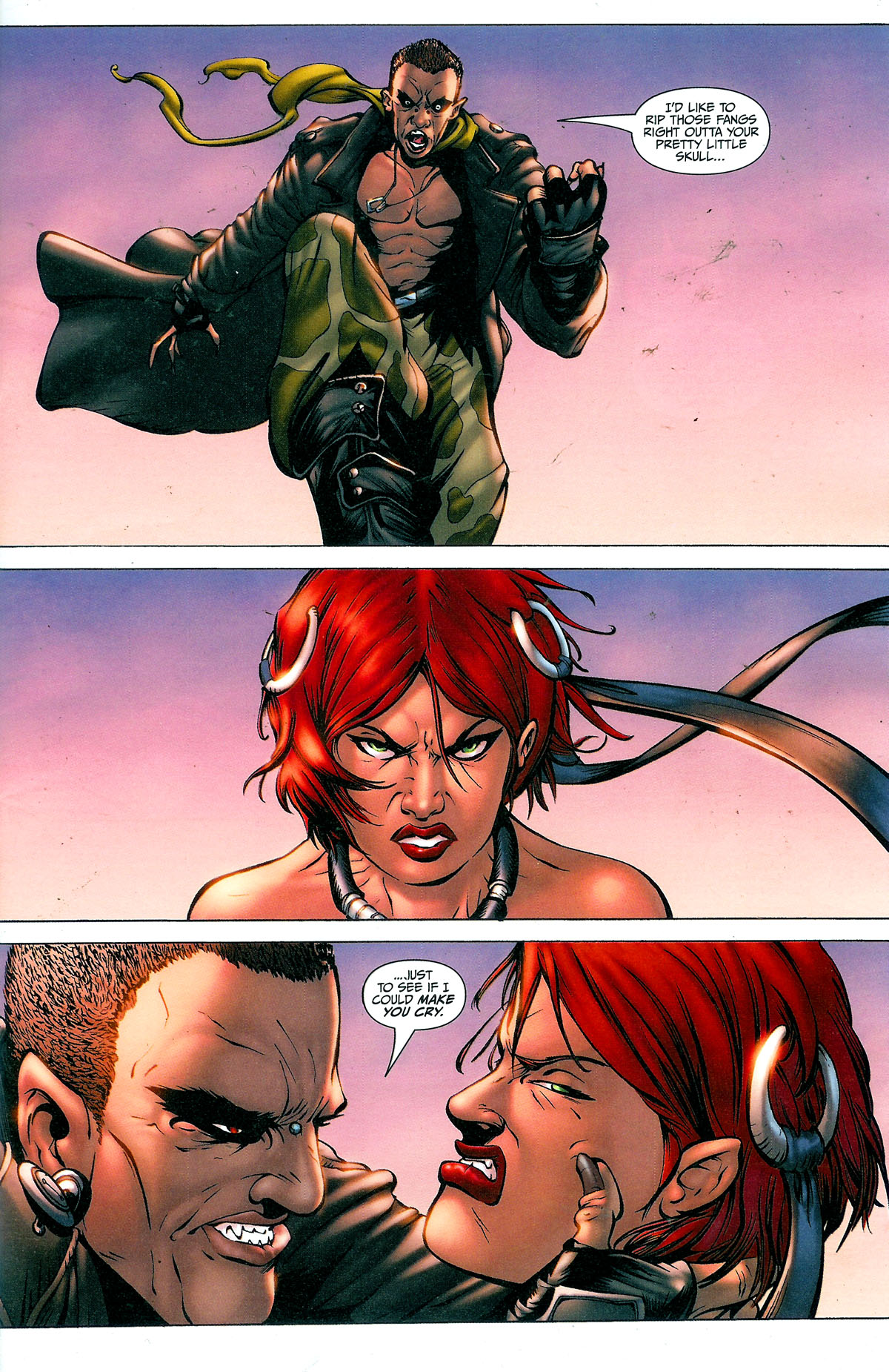 Read online BloodRayne: Plague of Dreams comic -  Issue #1 - 5