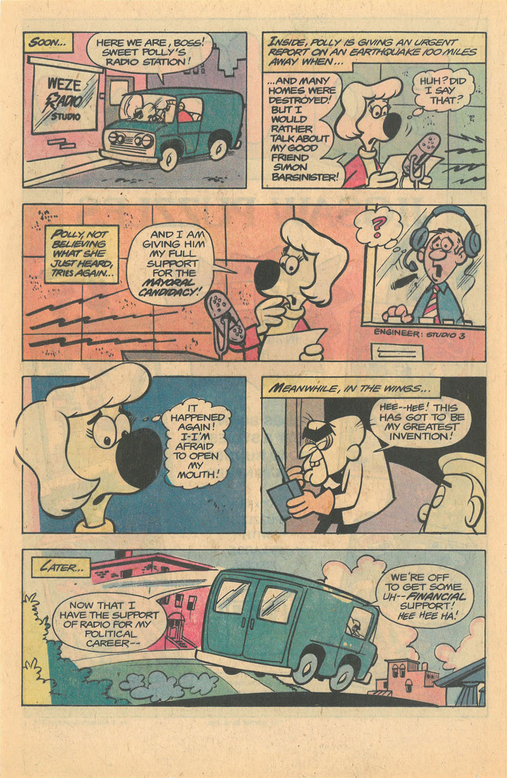 Read online Underdog (1975) comic -  Issue #14 - 20