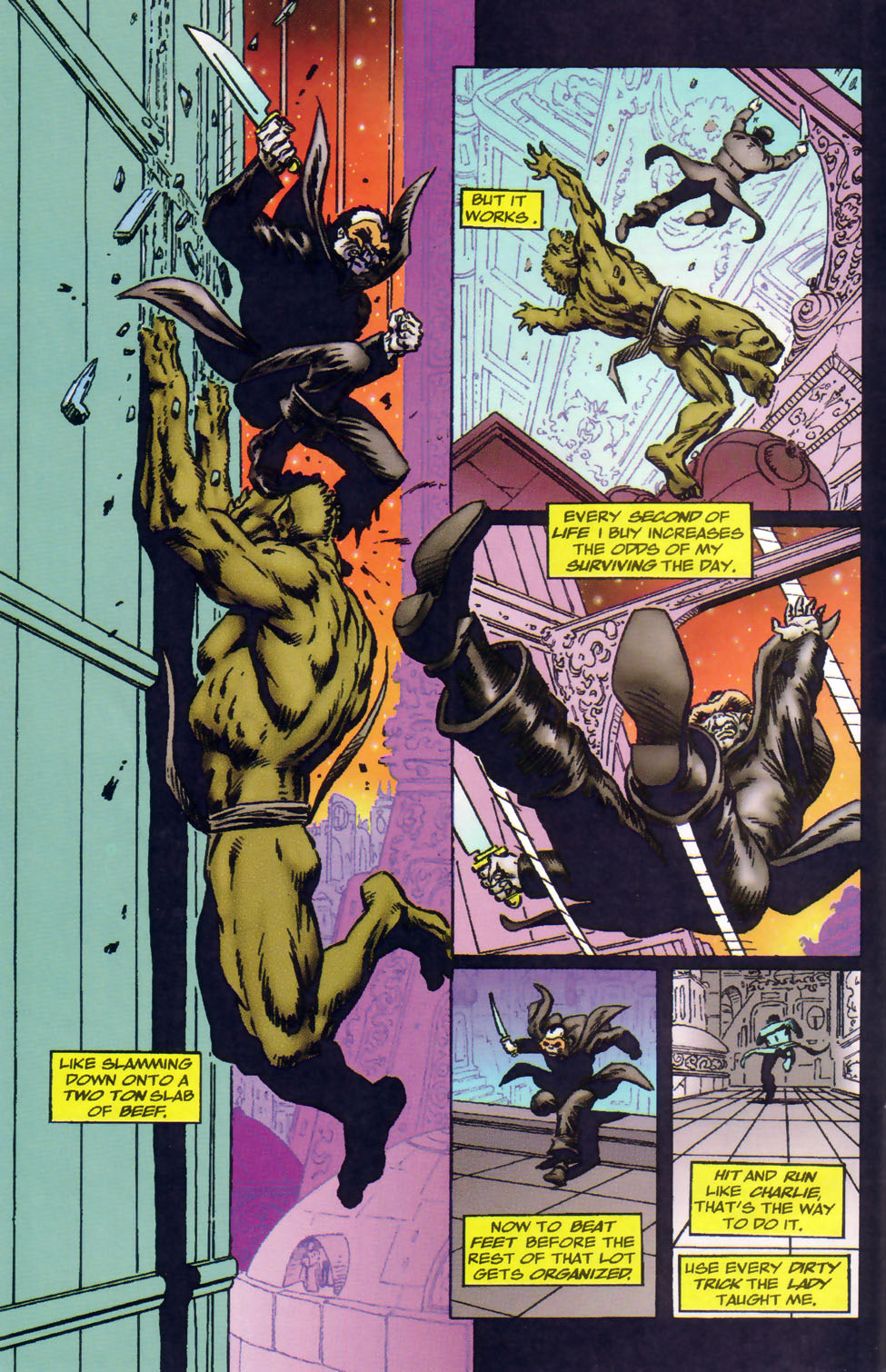 Read online 'Breed comic -  Issue #6 - 7