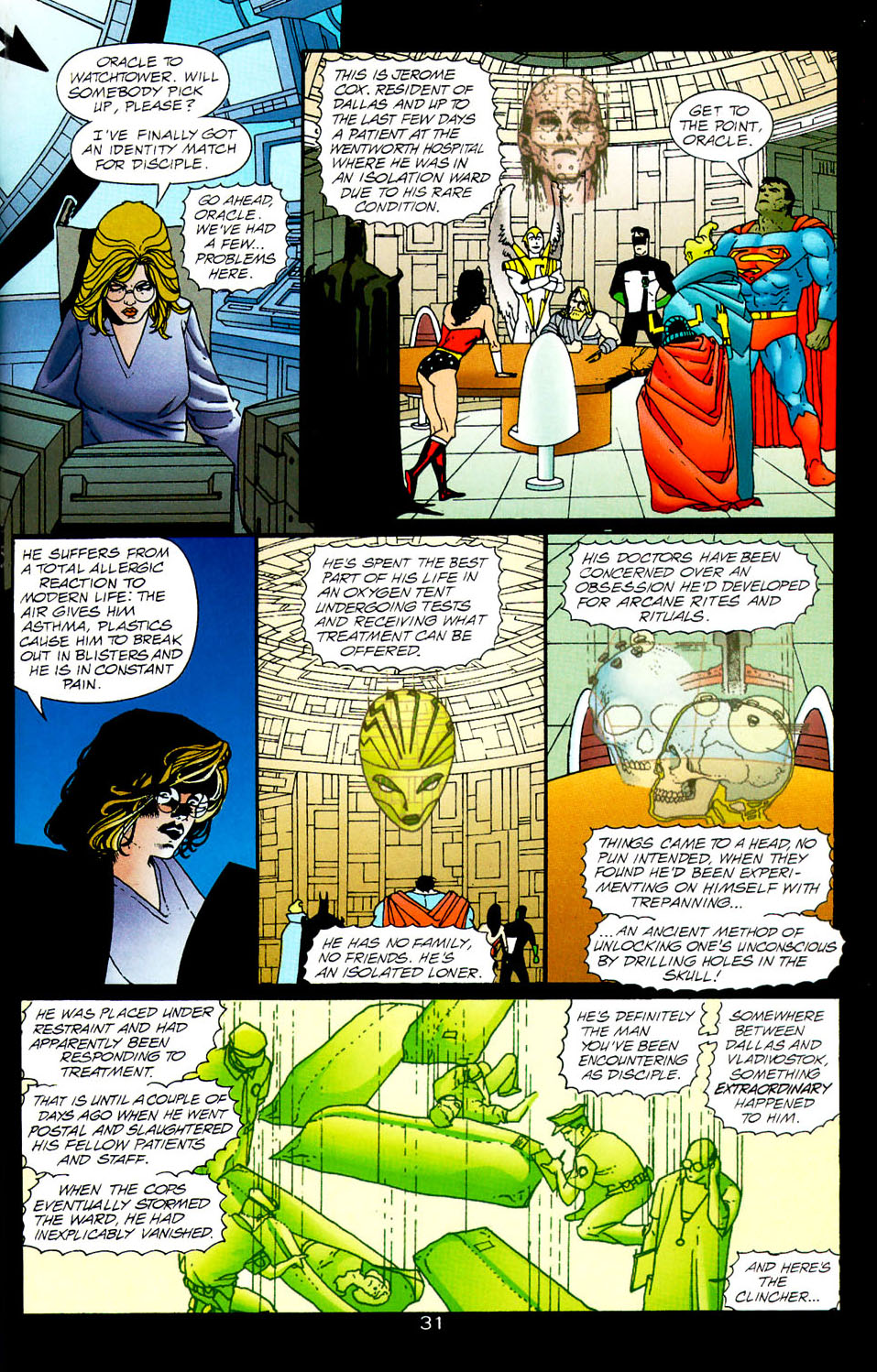 Read online JLA: Primeval comic -  Issue # Full - 33