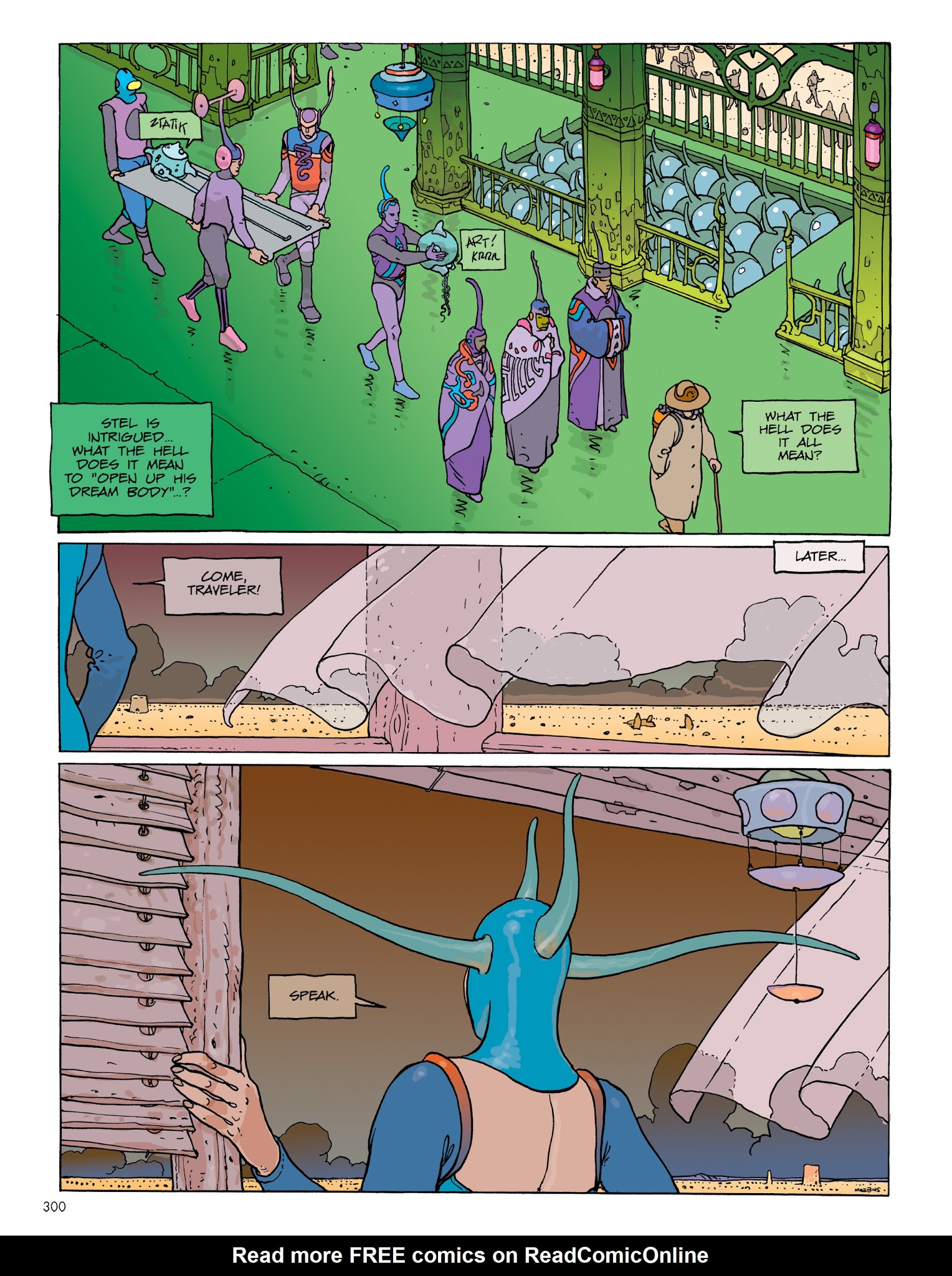 Read online Moebius Library comic -  Issue # TPB - 296