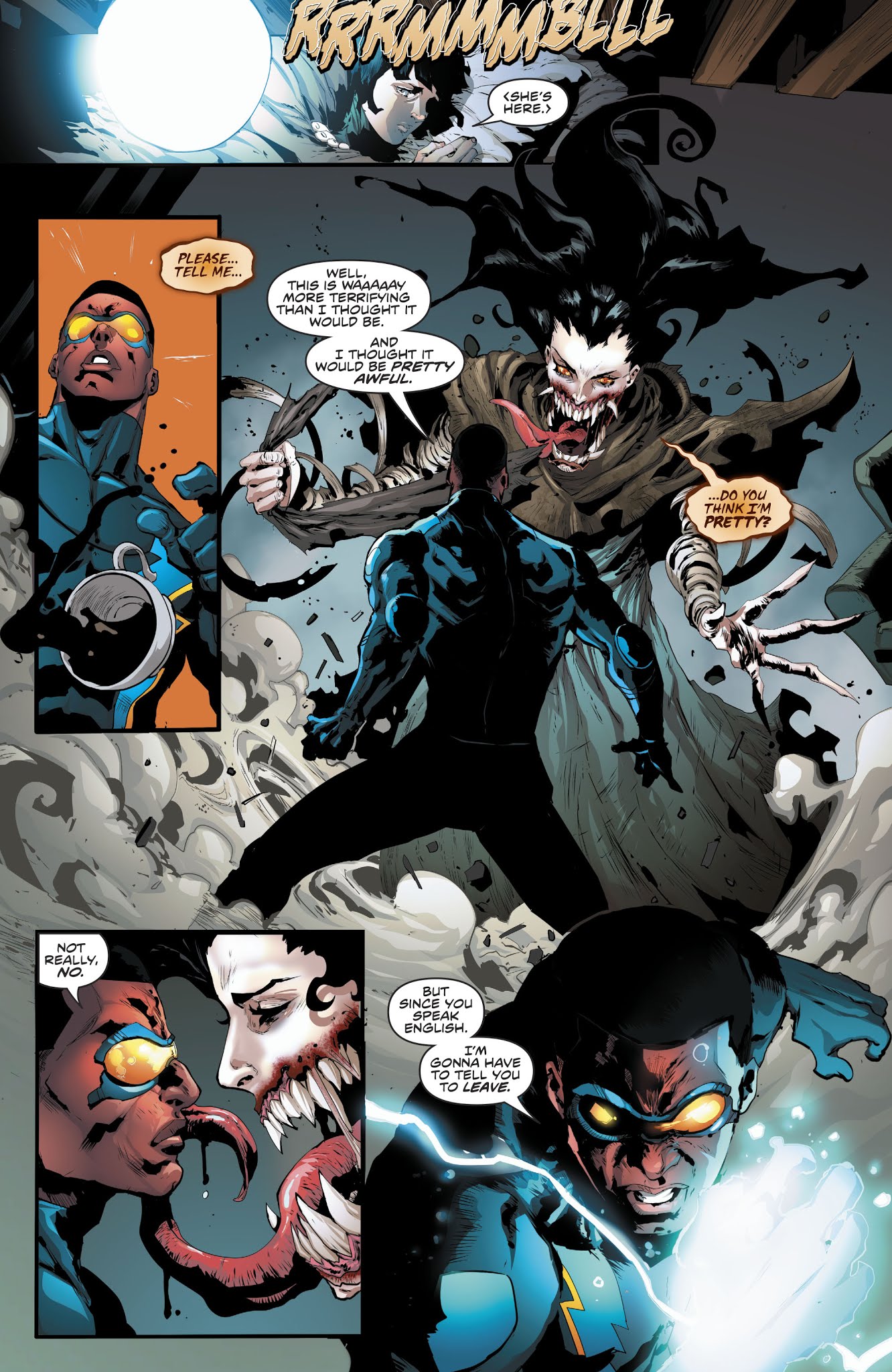 Read online Cursed Comics Cavalcade comic -  Issue # Full - 61