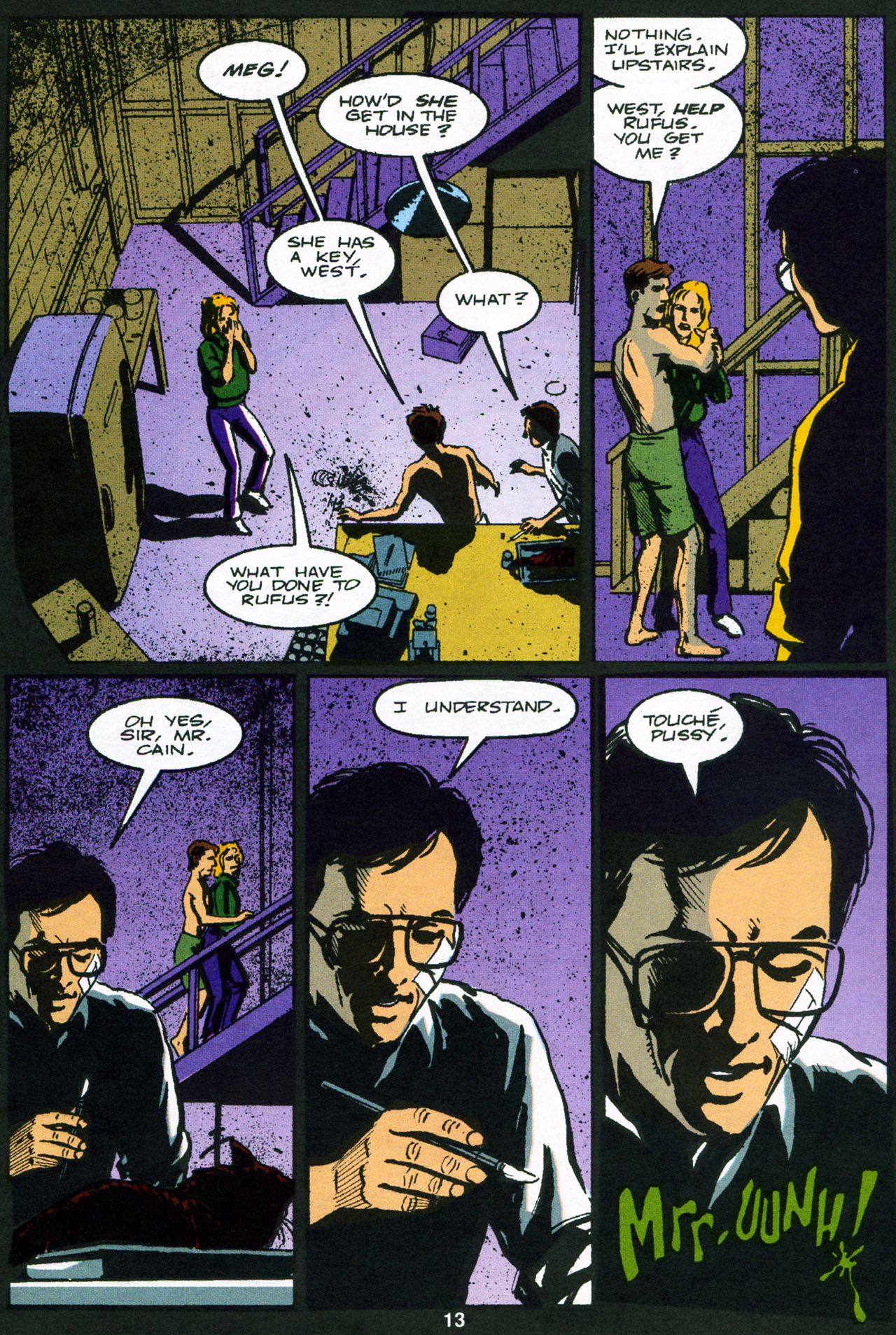 Read online Re-Animator (1991) comic -  Issue #2 - 15