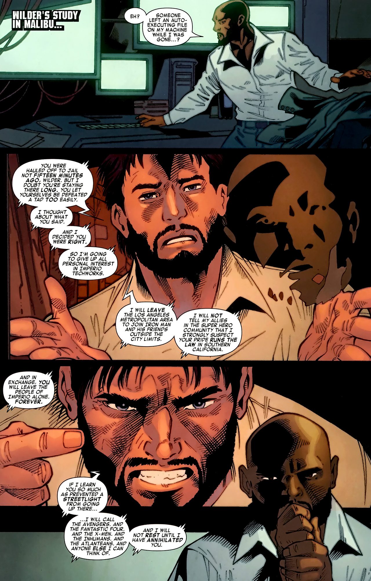 Read online Iron Man: Legacy comic -  Issue #11 - 18