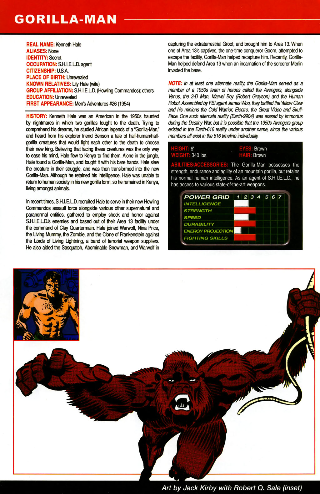 Read online All-New Official Handbook of the Marvel Universe A to Z comic -  Issue #5 - 4