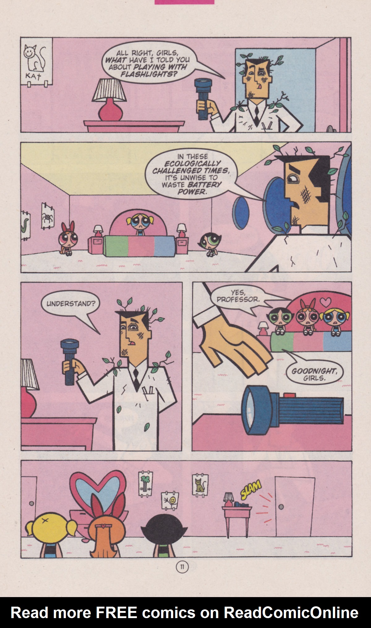 Read online The Powerpuff Girls comic -  Issue #13 - 12
