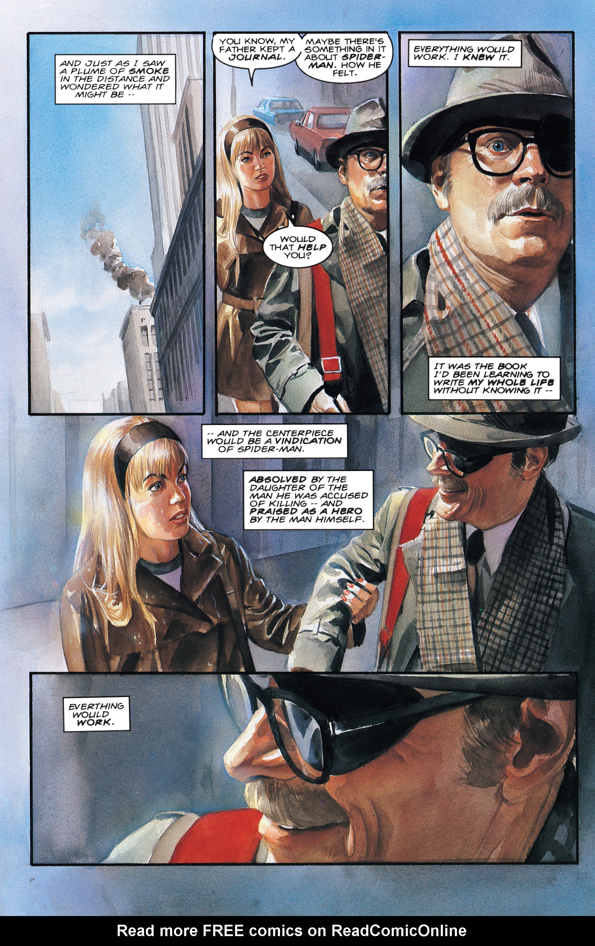 Read online Marvels Annotated comic -  Issue #4 - 31