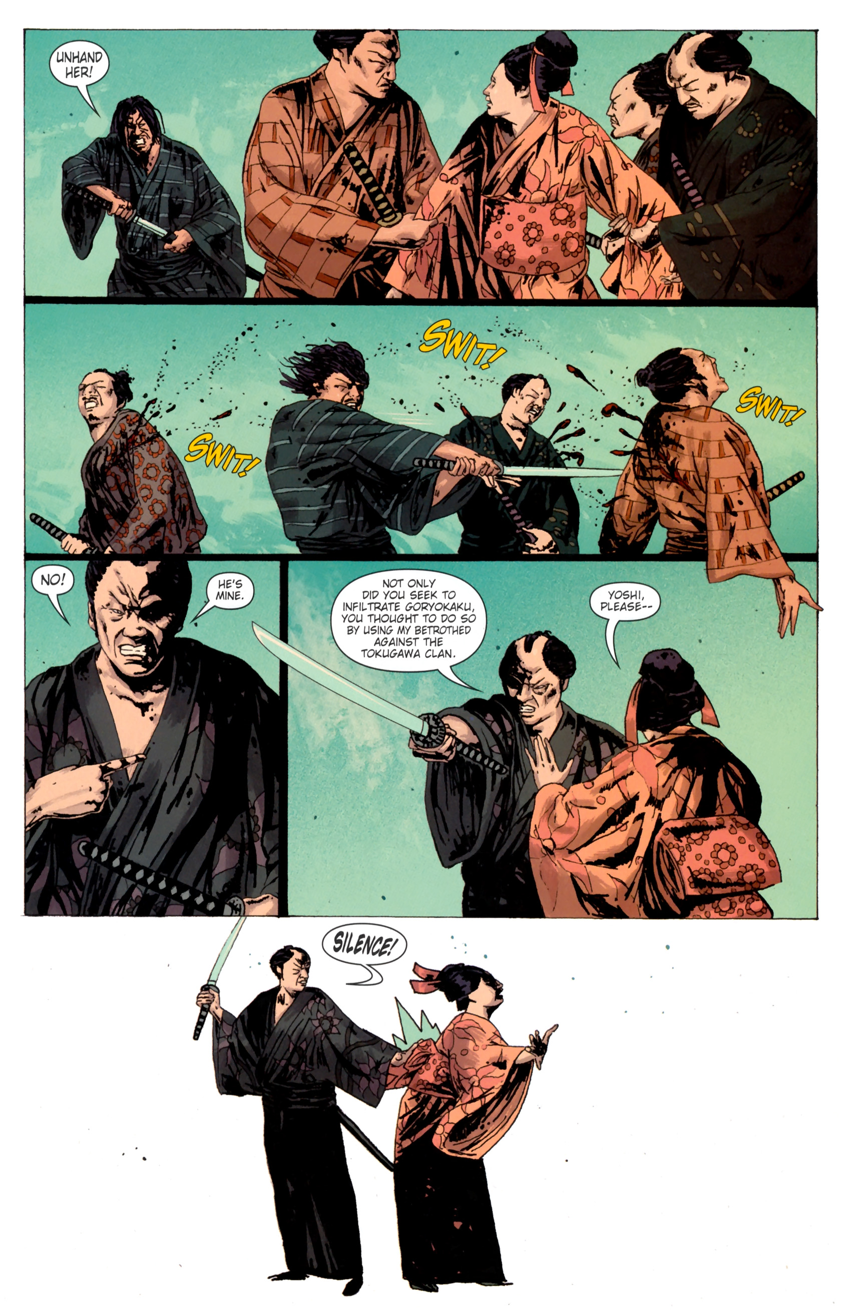 Read online Swordsmith Assassin comic -  Issue #3 - 15