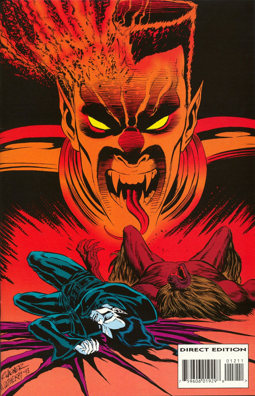 Read online Morbius: The Living Vampire (1992) comic -  Issue #12 - 3