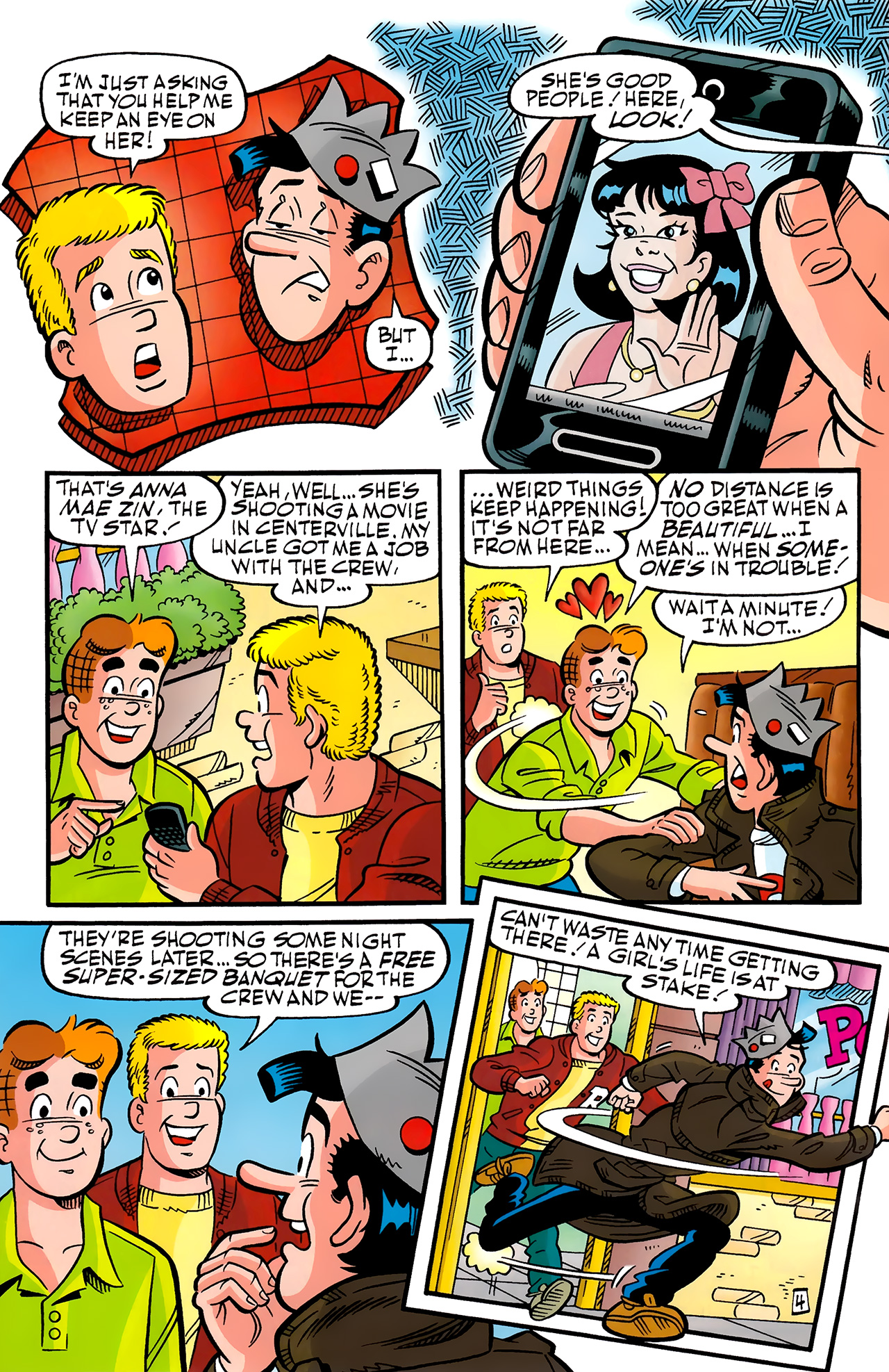 Read online Archie's Pal Jughead Comics comic -  Issue #203 - 5