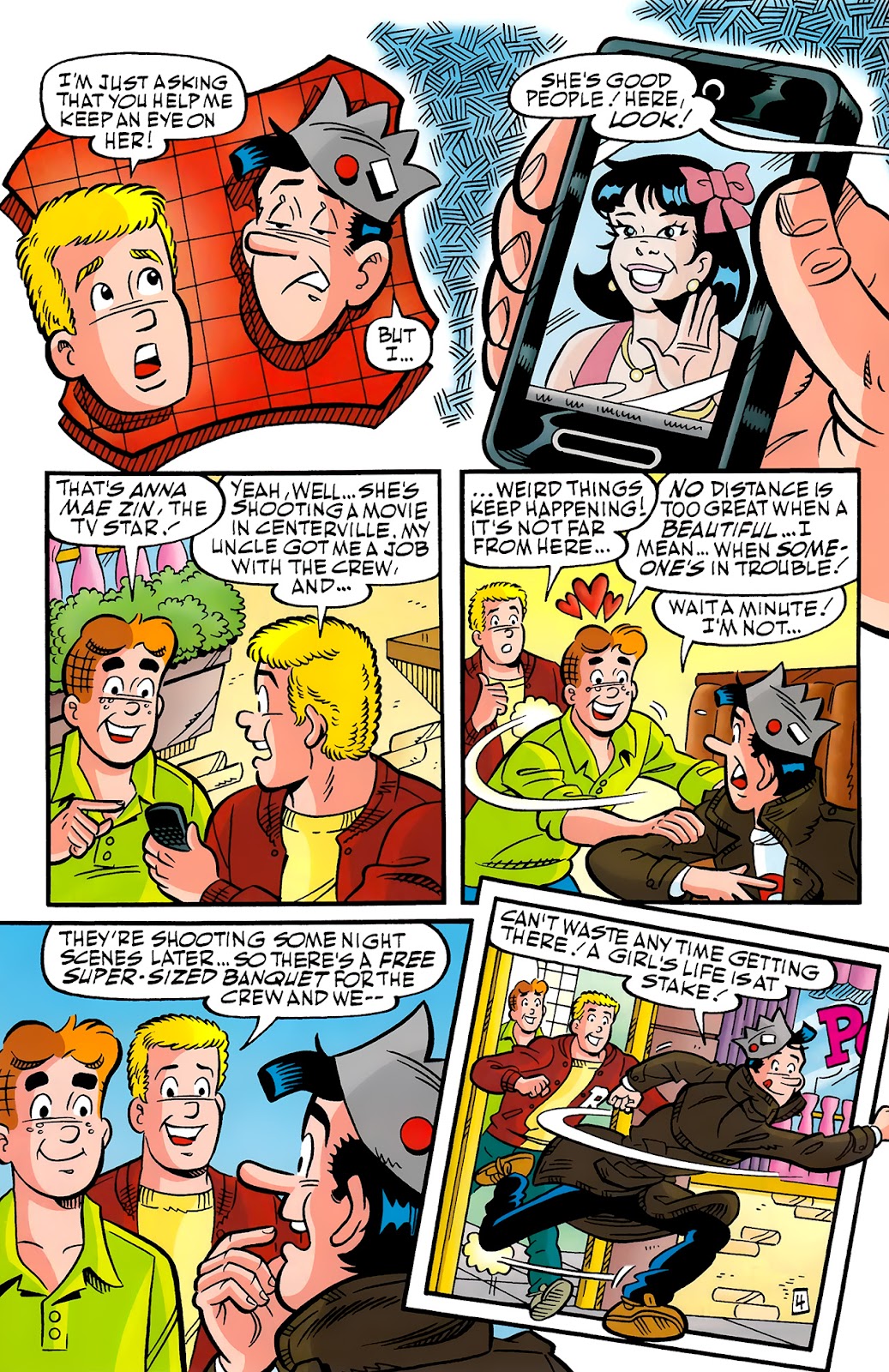 Archie's Pal Jughead Comics issue 203 - Page 5