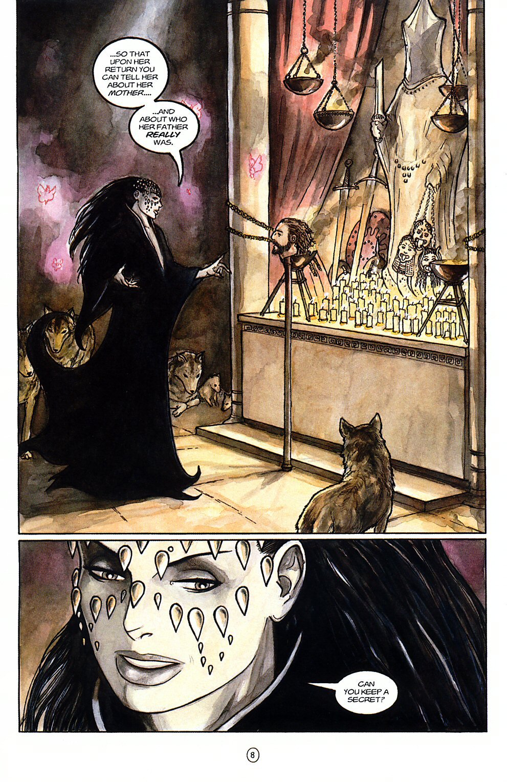 Read online Artesia comic -  Issue # _Annual 1 - 10