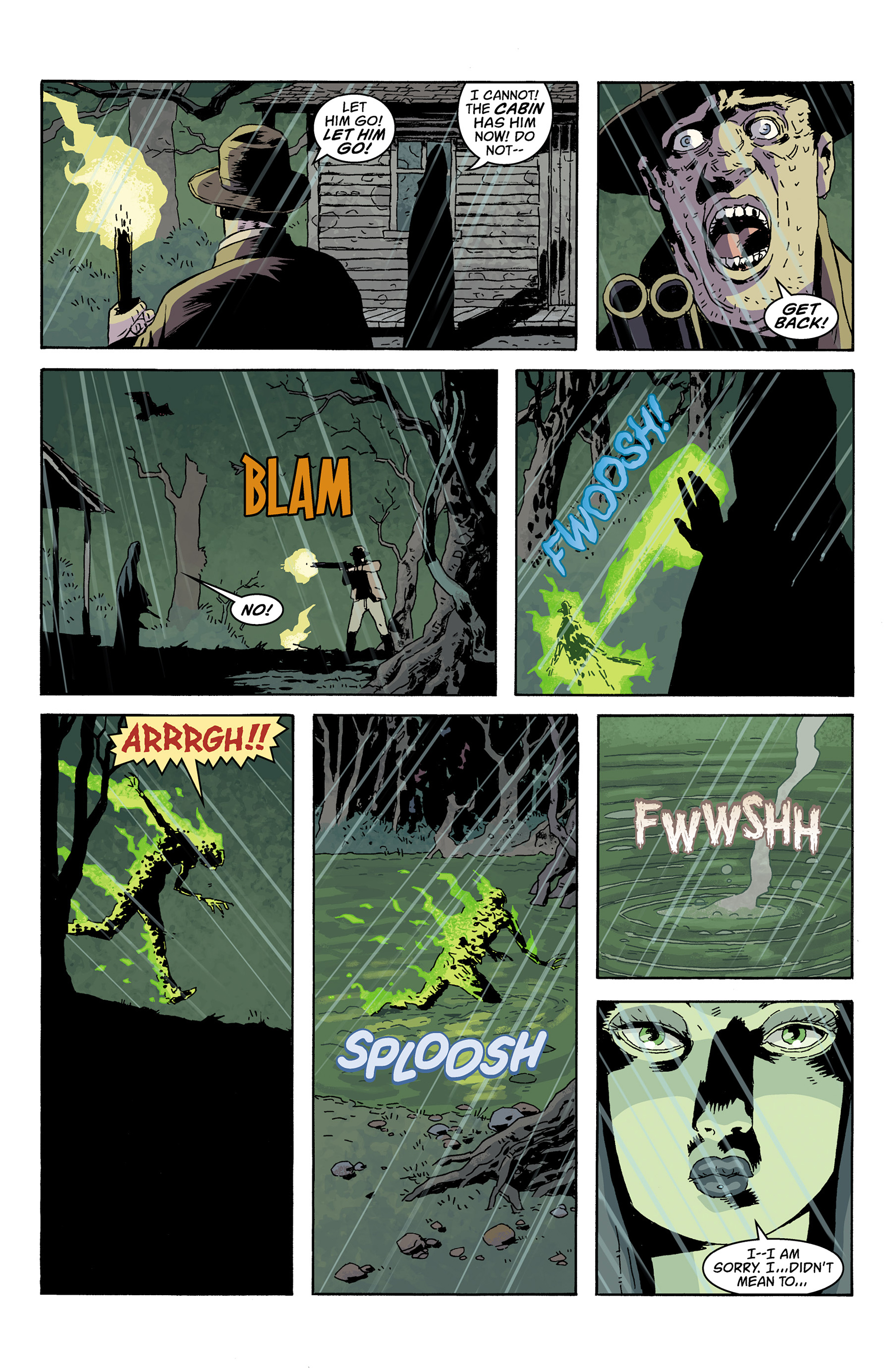 Read online Black Hammer comic -  Issue #6 - 15