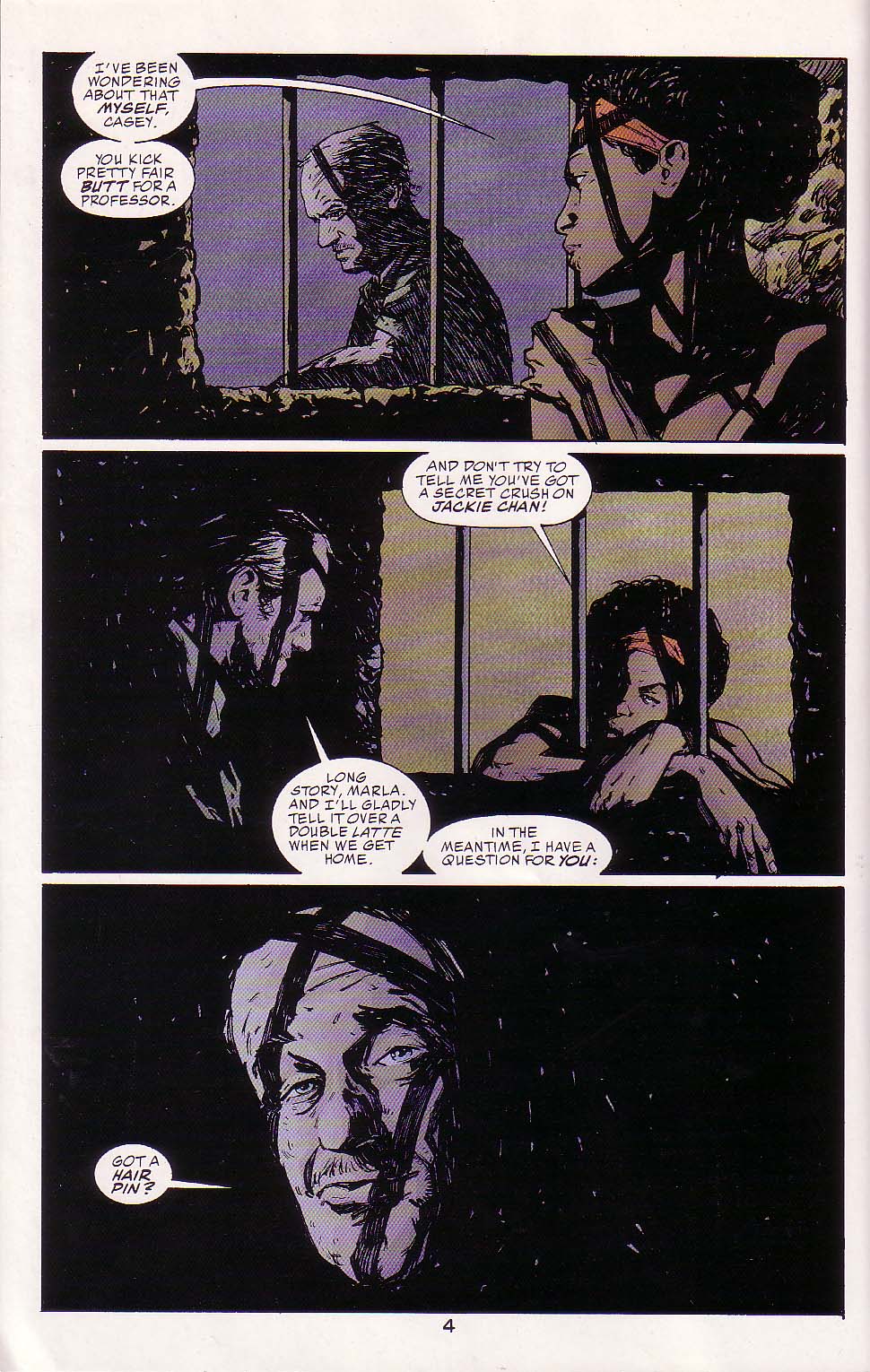 Read online Superman vs. Predator comic -  Issue #2 - 6