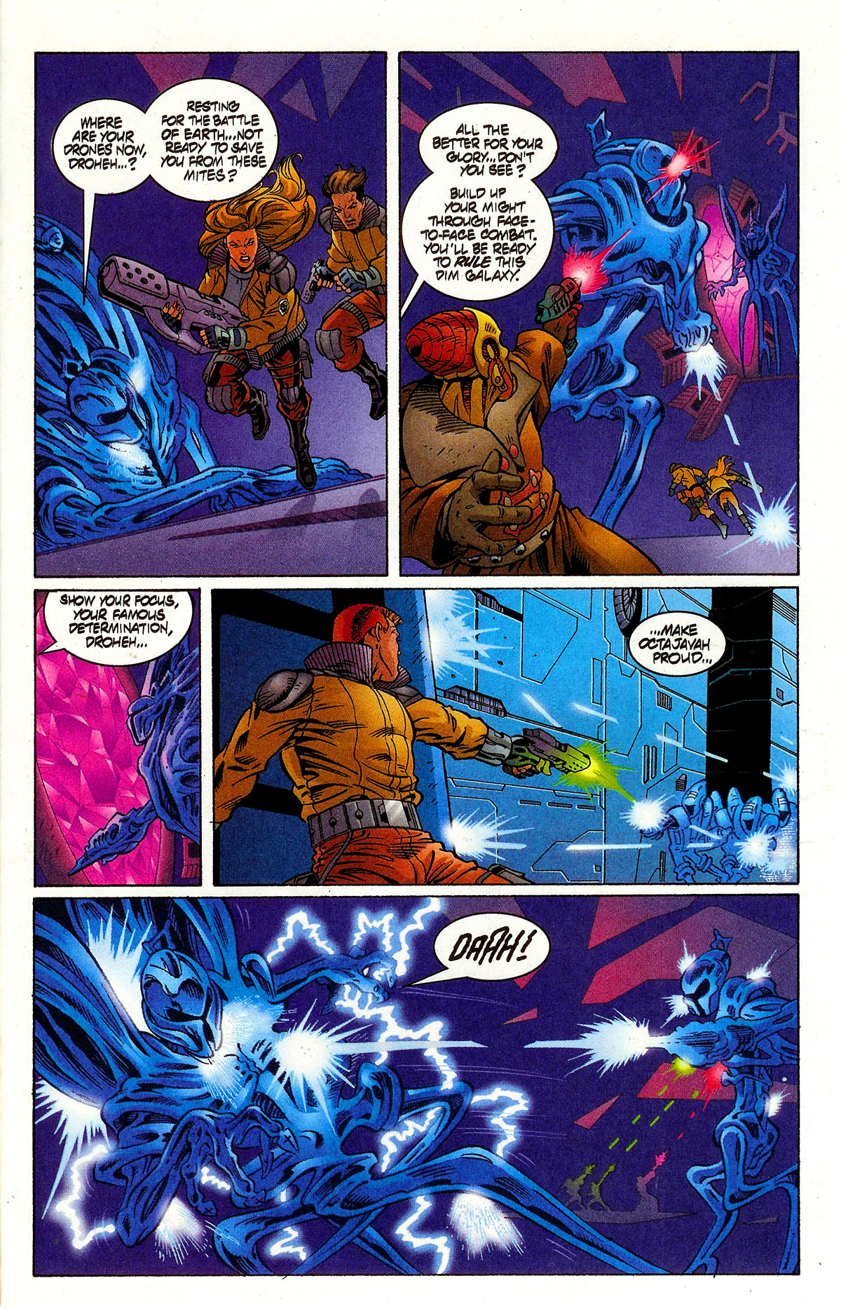Read online Titan A.E. comic -  Issue #3 - 19