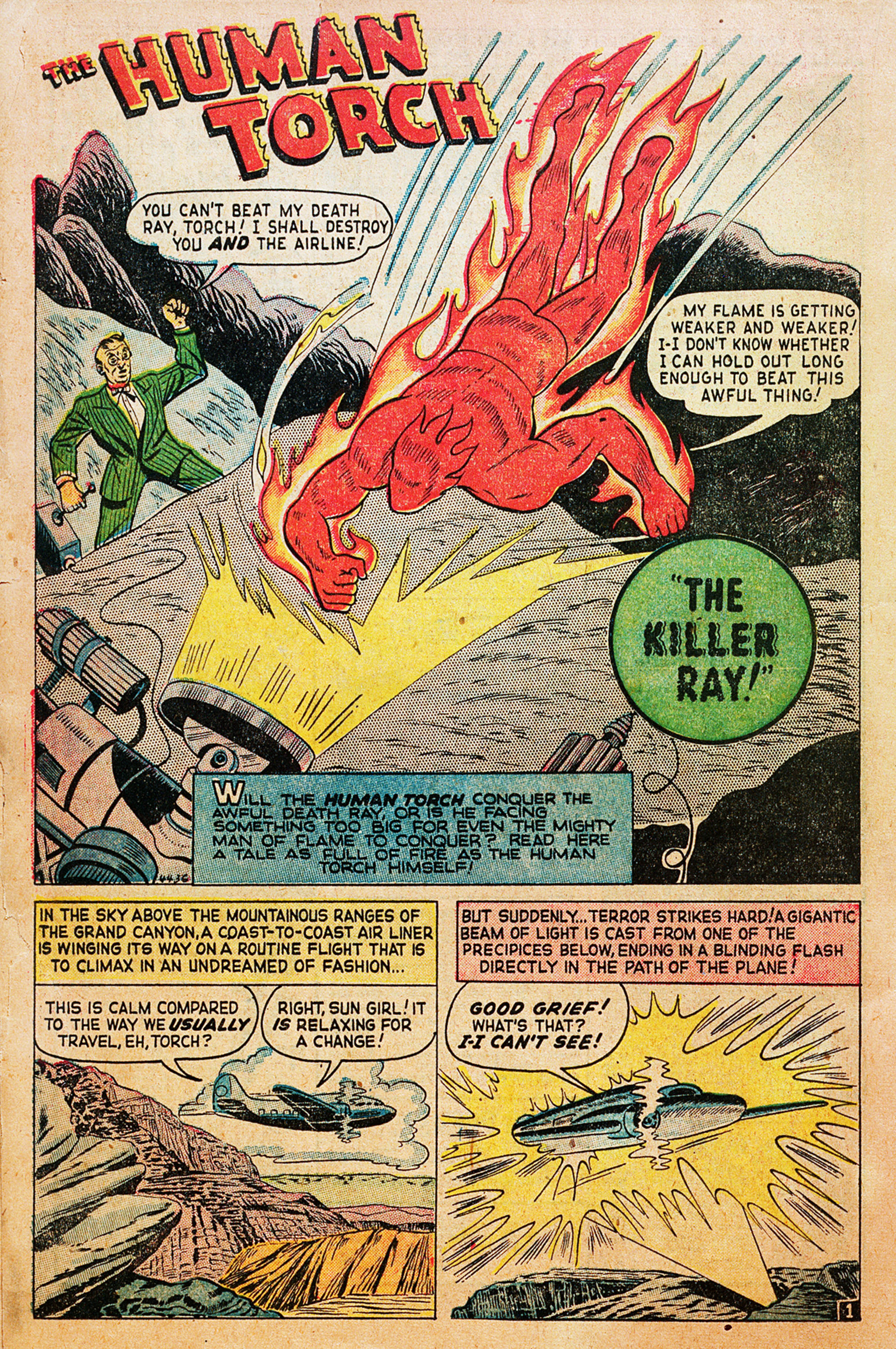 Read online The Human Torch (1940) comic -  Issue #35 - 18