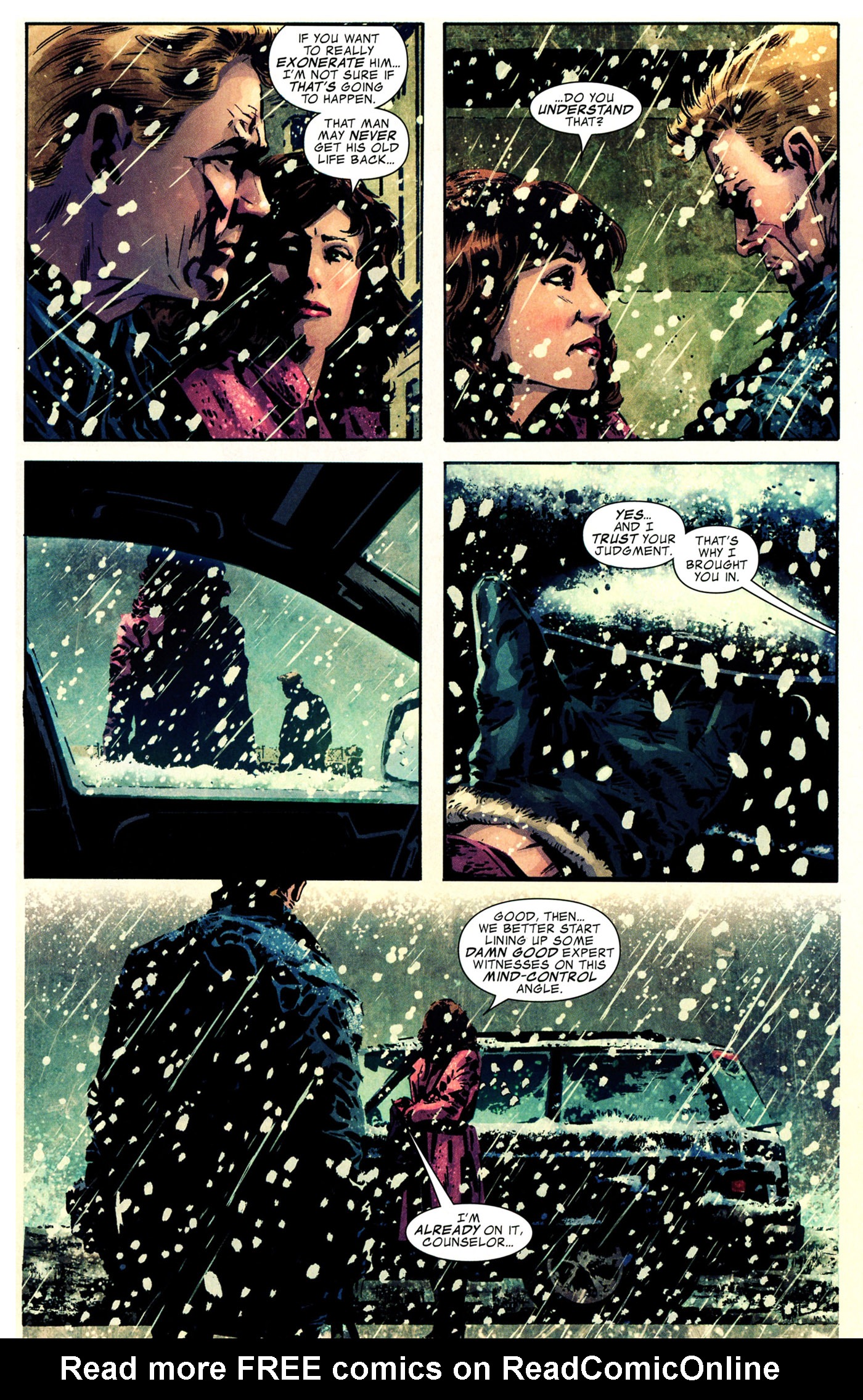 Read online Captain America (1968) comic -  Issue #612 - 15